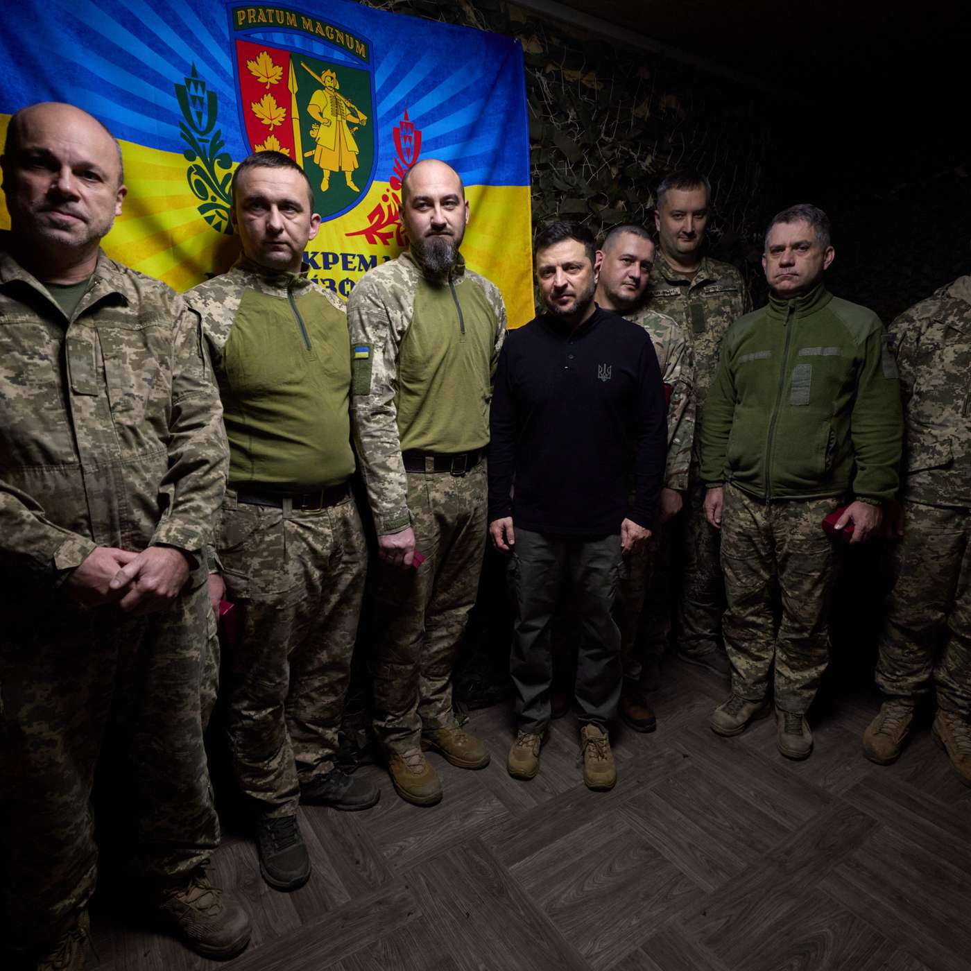 Énorme pression sur l'armée ukrainienne Énorme pression sur l'armée ukrainienne