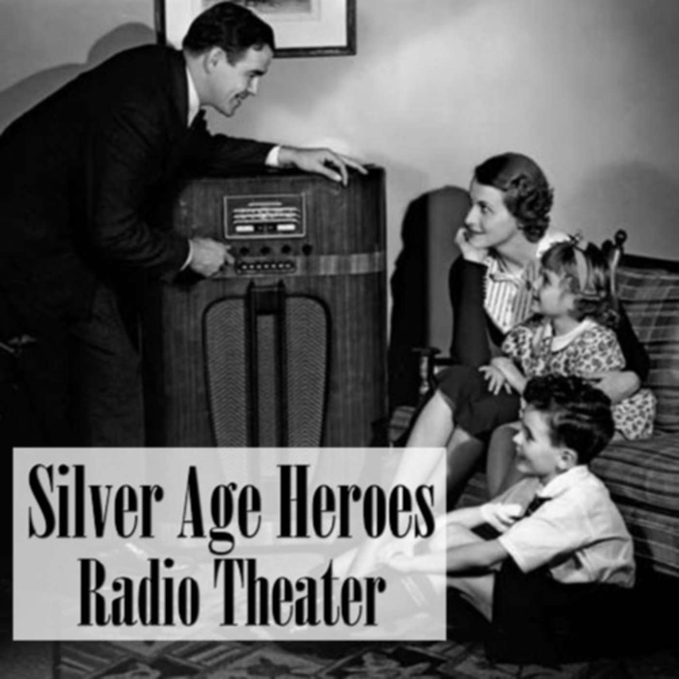 Silver Age Heroes Radio Theater: The Lone Ranger - Episodes 093-100 (1938)