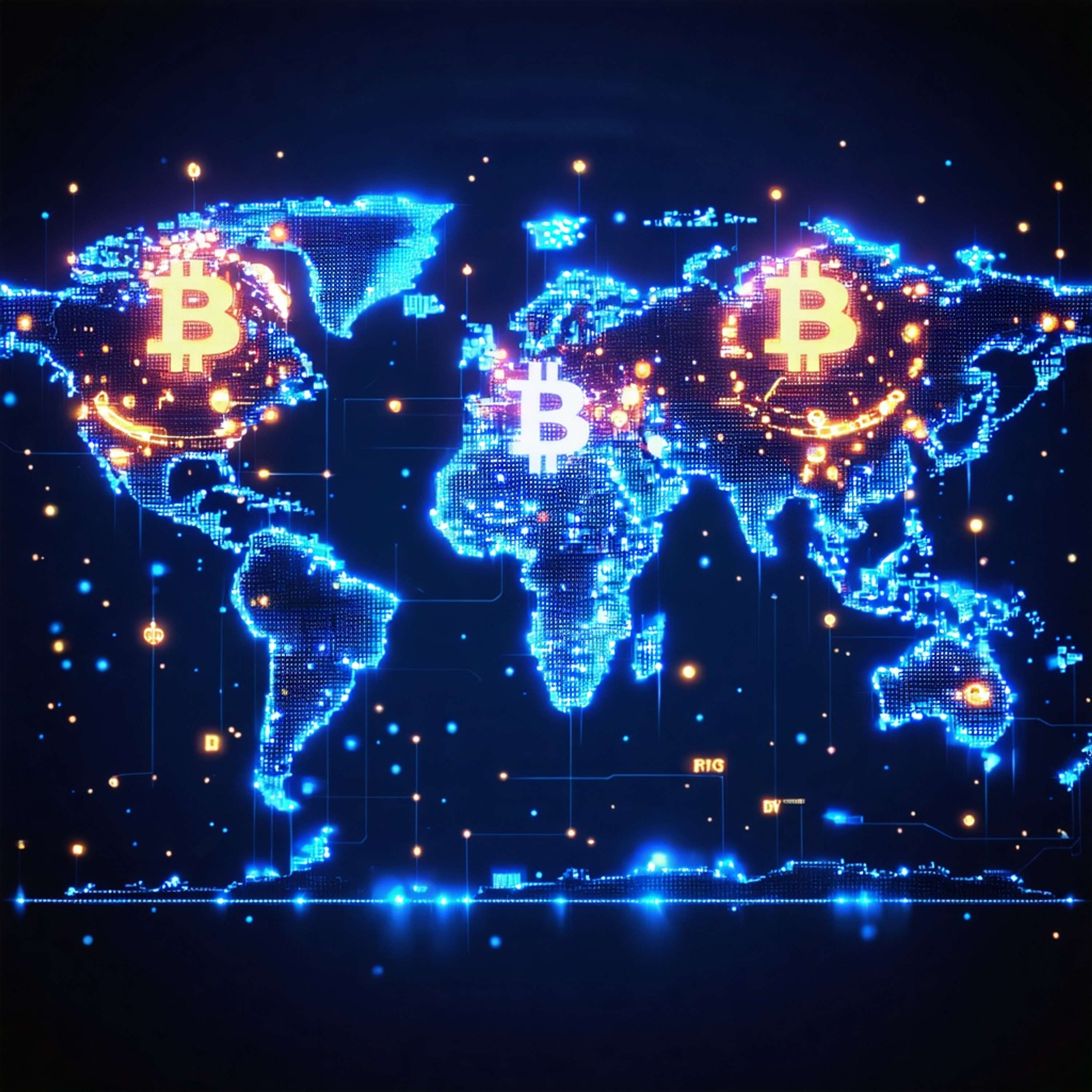 Bitcoin Adoption by Sovereign States: A New Era