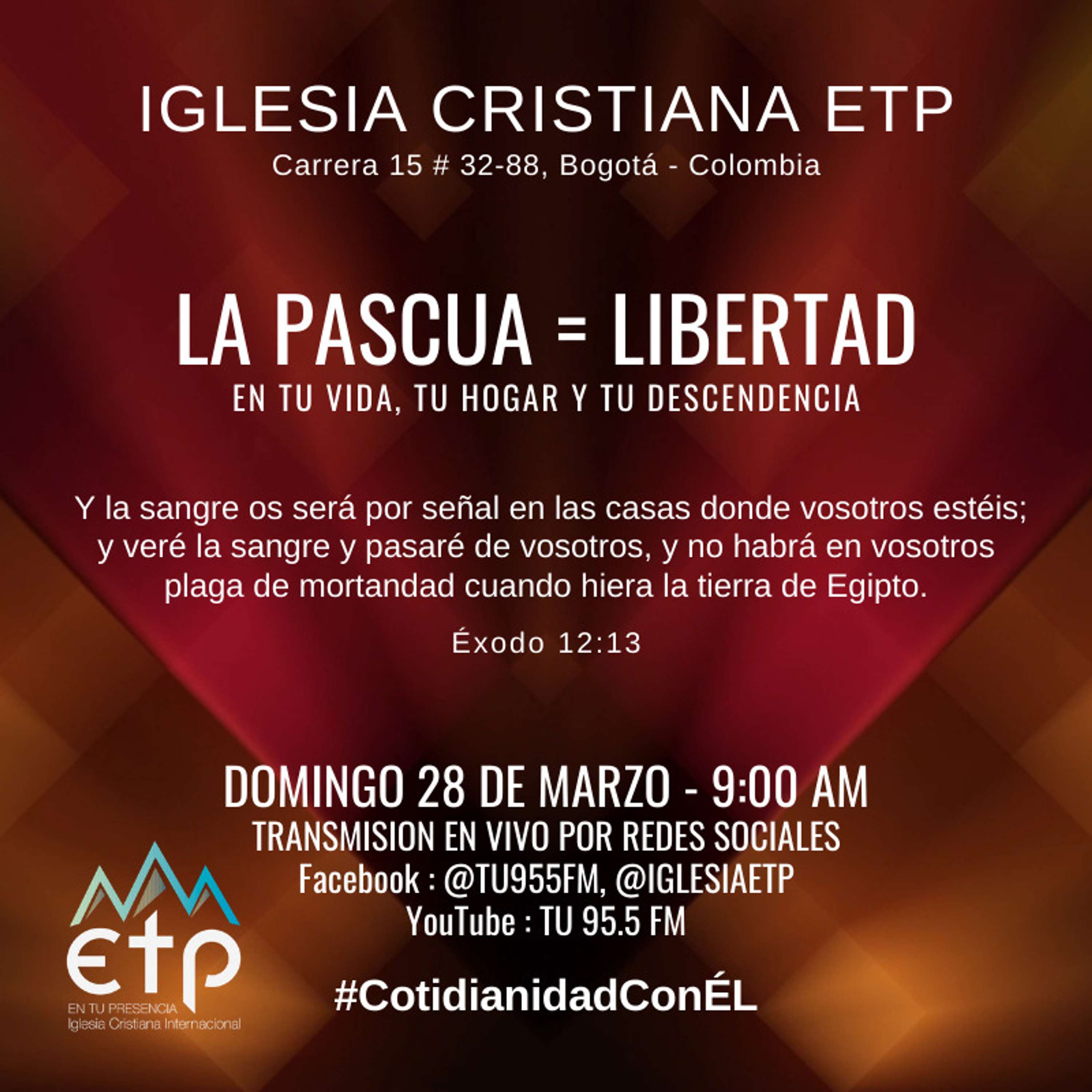 La Pascua en Tu Vida, Tu Hogar y Tu Descendencia