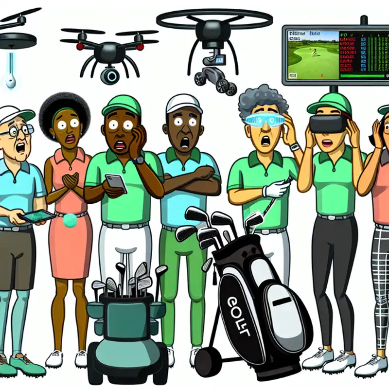 Revolutionizing Team Golf: How Tech and Feedback are Transforming the Game