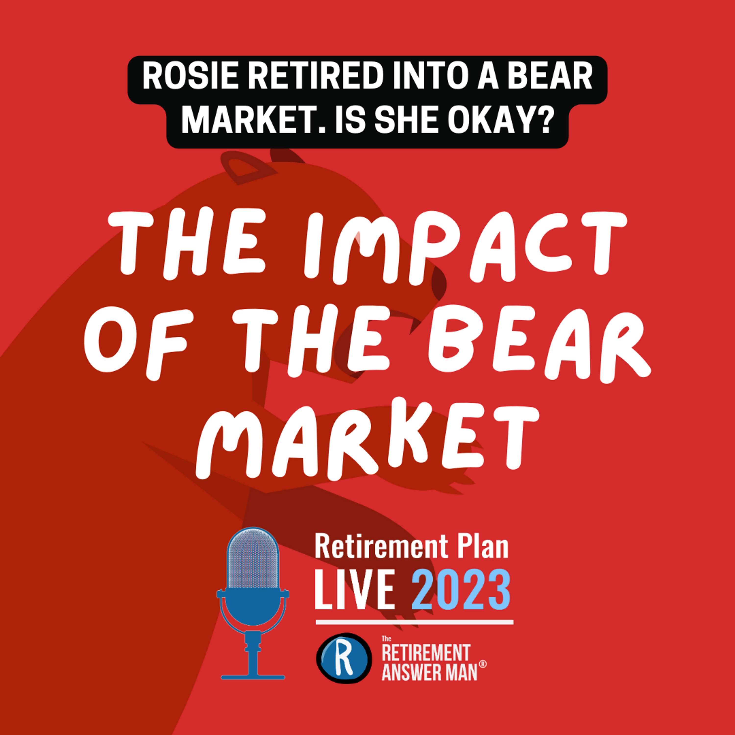 Retirement Plan Live: The Impact of the Bear Market