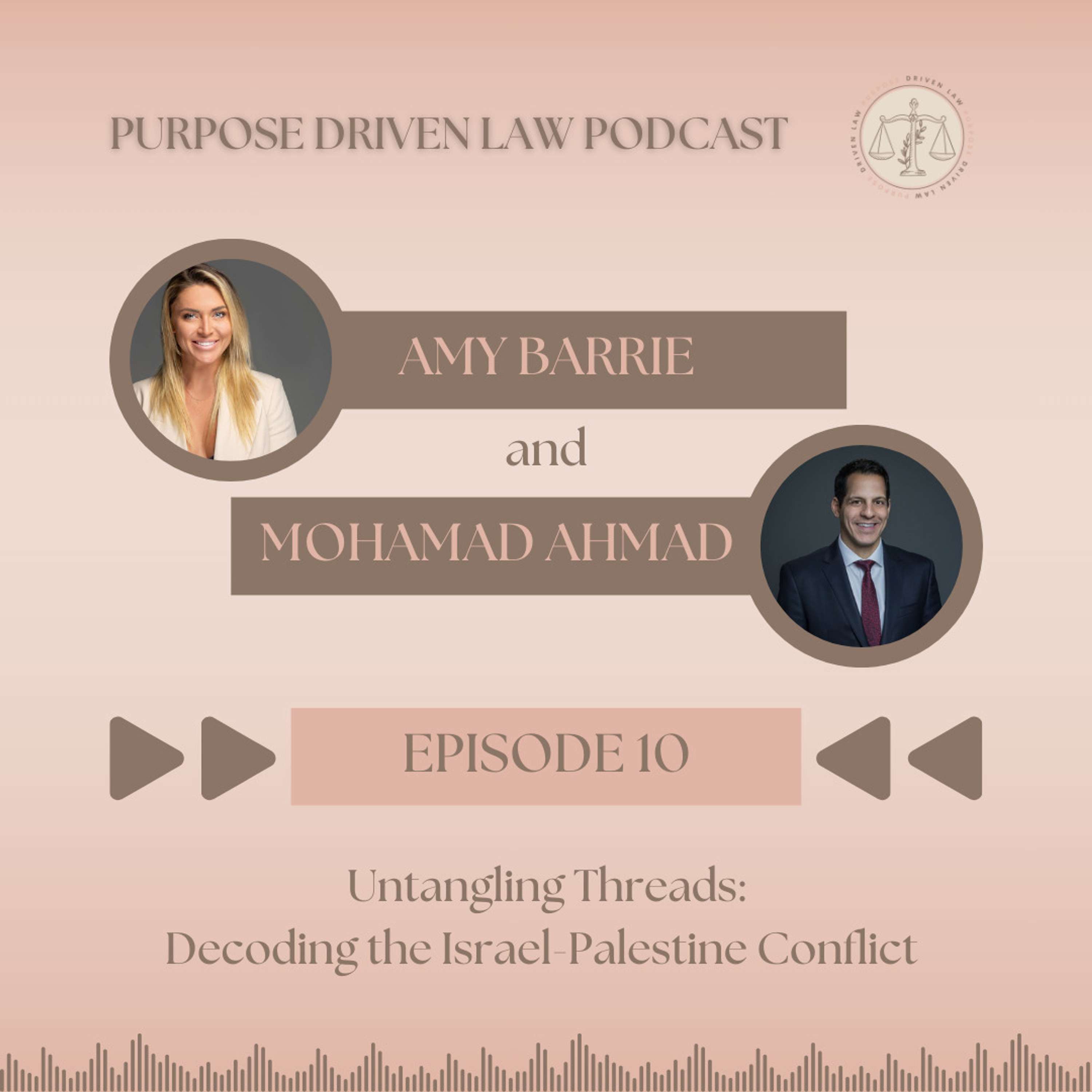 Untangling Threads of the Palestinian-Israeli Conflict : Mohamad Ahmad