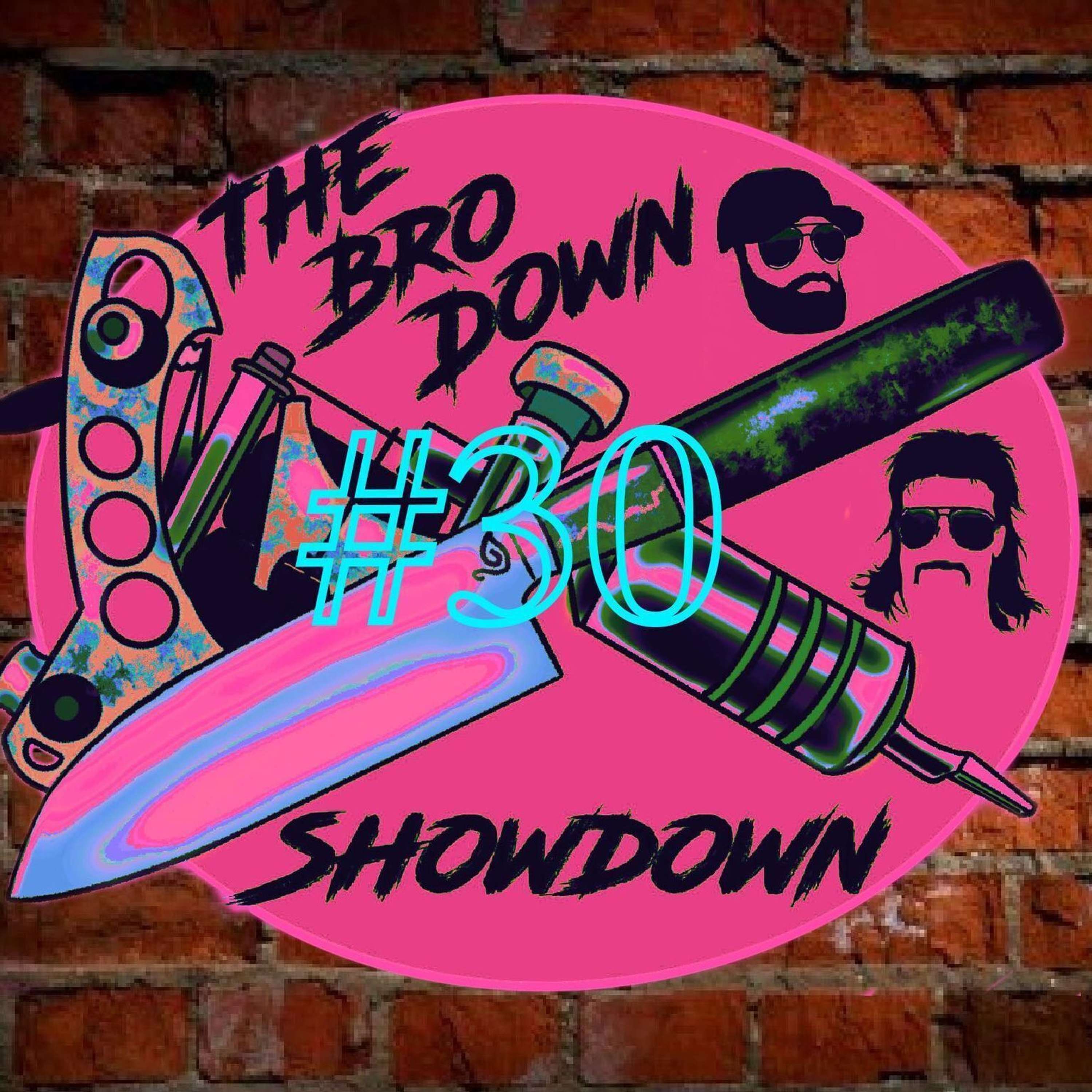 The Bro Down Showdown