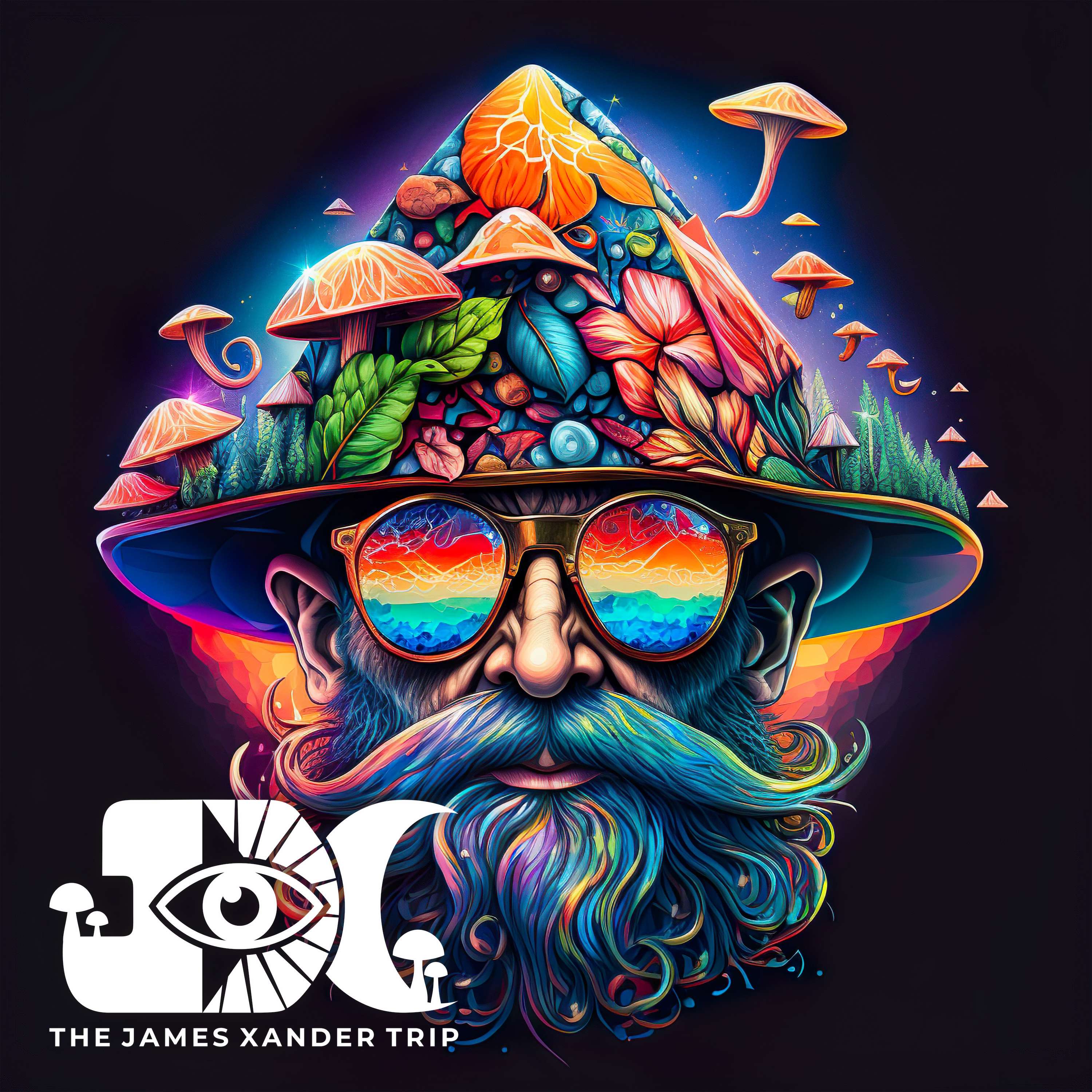 The James Xander Trip | Decode Reality. Unlock God Mode. Live the Trip.