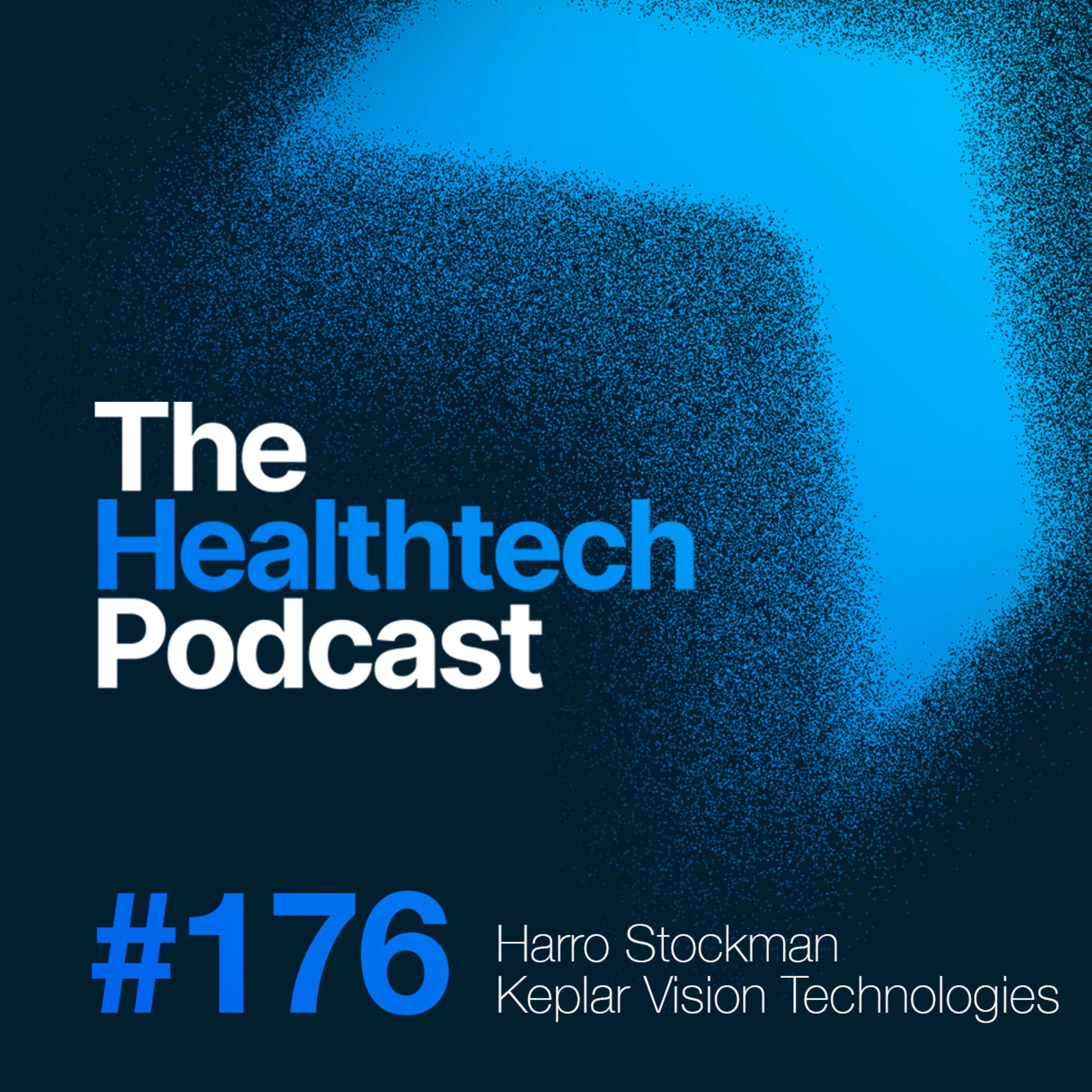 #176 The story of Kepler Vision Technologies with CEO Dr Harro Stokman🦾 - podcast episode cover