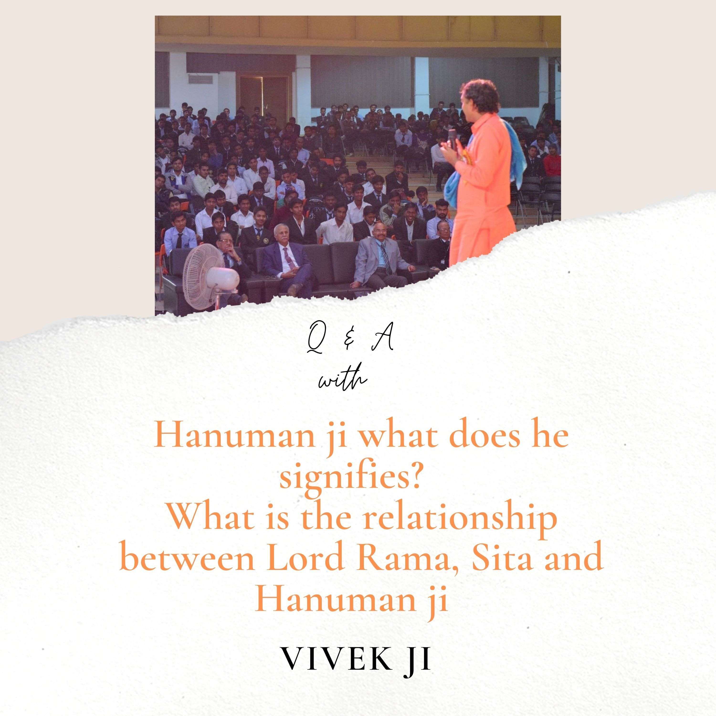 Dialogues- Vivek ji