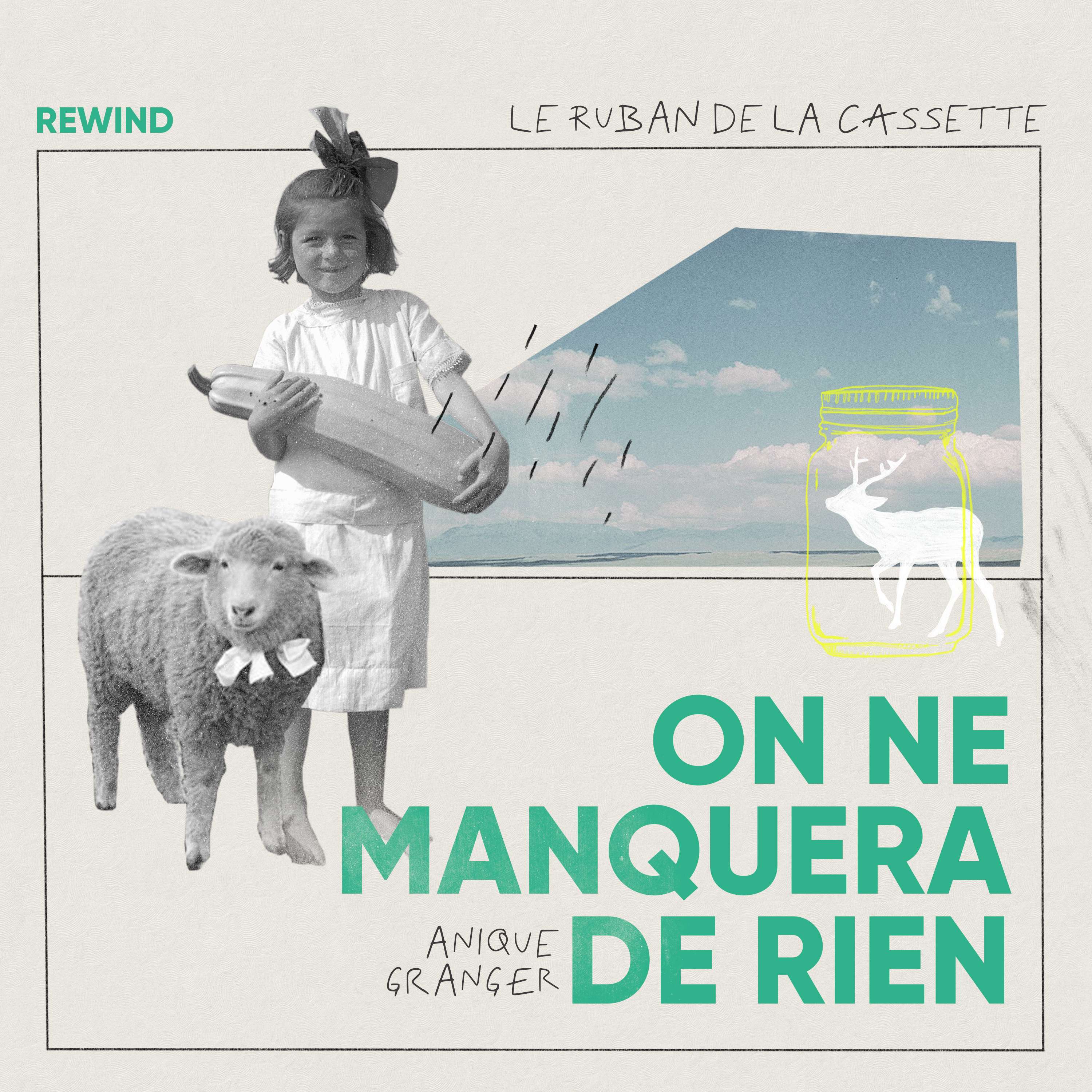 Rewind / Le ruban de la cassette