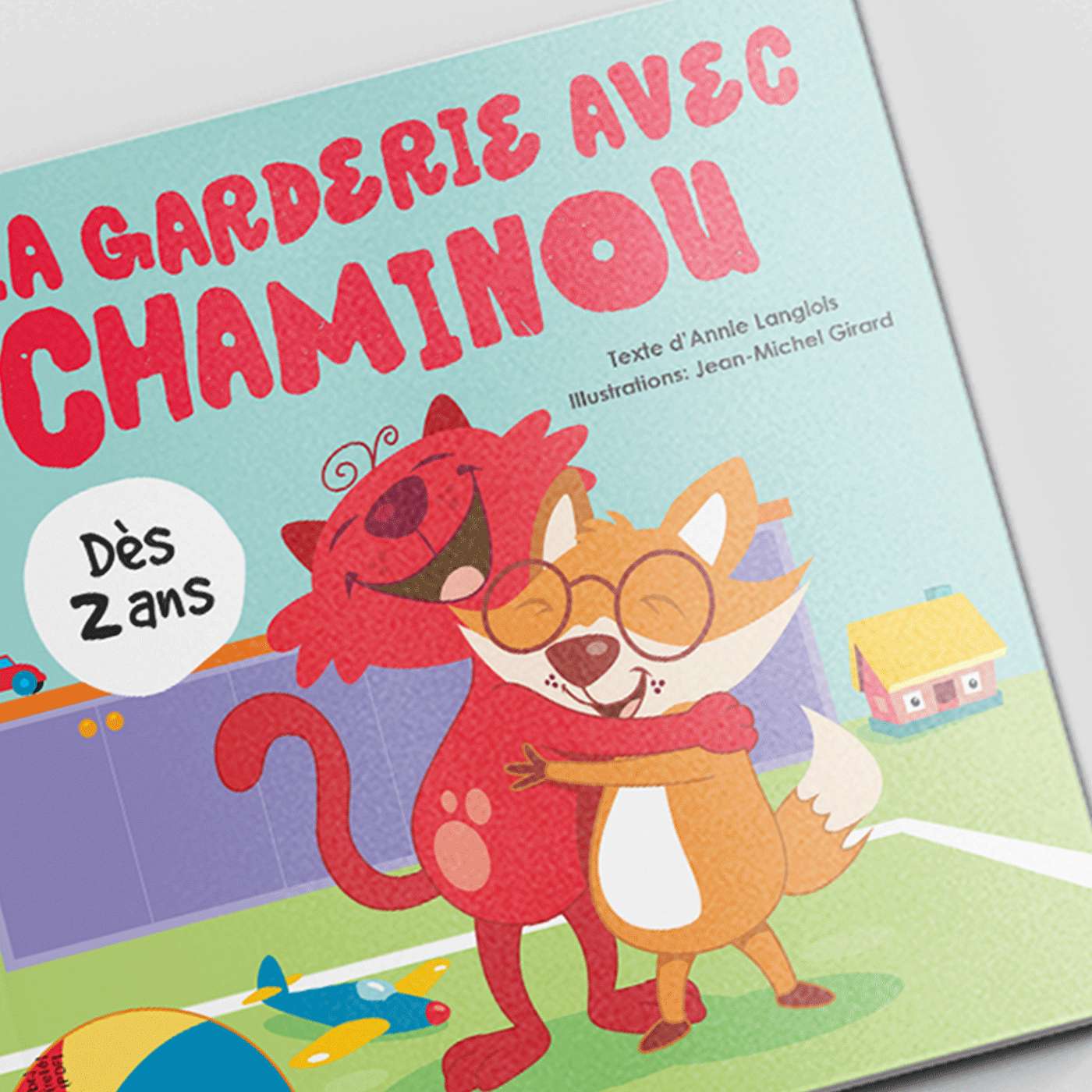 À la garderie avec Chaminou