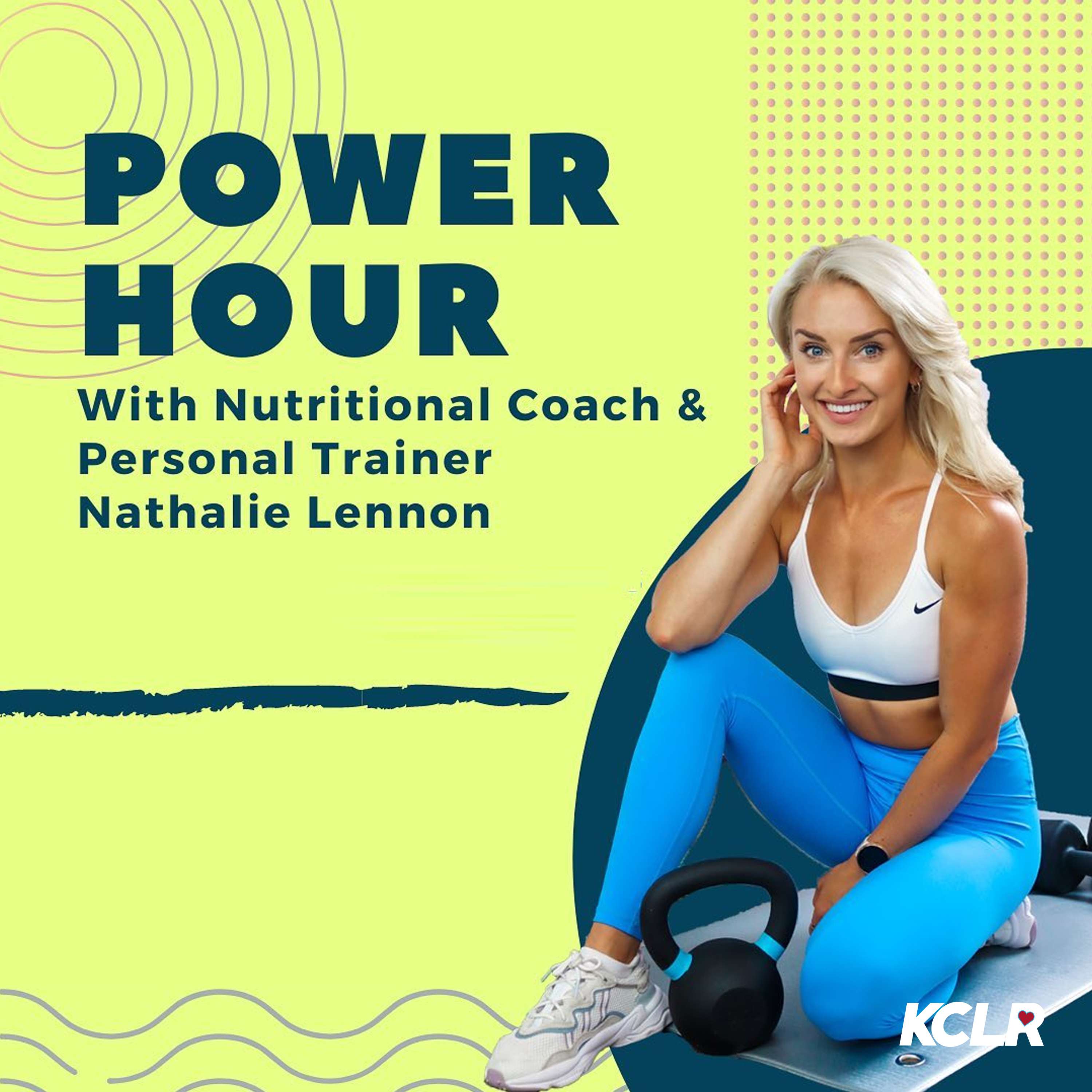 Power Hour with Nathalie Lennon