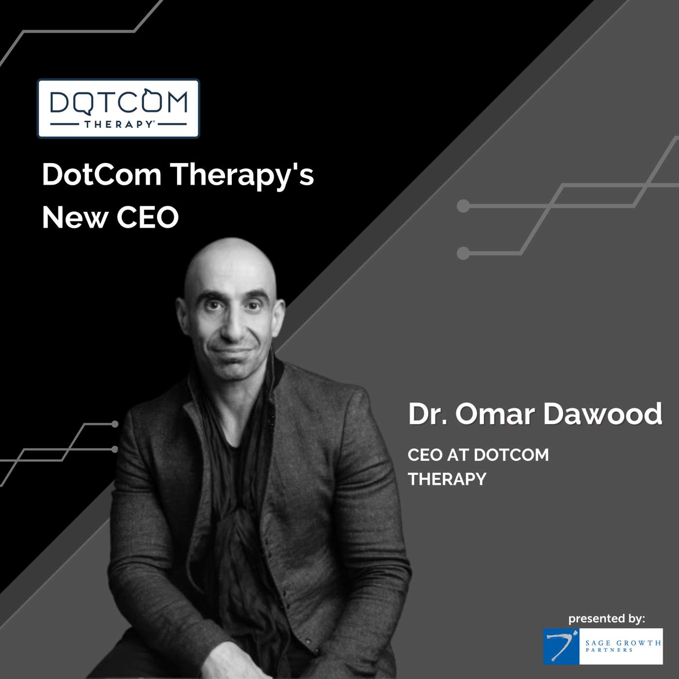 #18 - DotCom Therapy's New CEO
