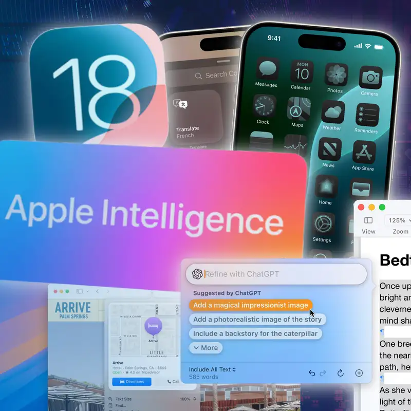 WWDC24 Recap: Apple Intelligence Unveiled, BIG Updates to iOS 18, macOS Sequoia, and More!