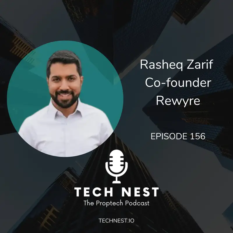 Proptech Procure for Operators and Owners with Rasheq Zarif, Co-founder of ReWyre