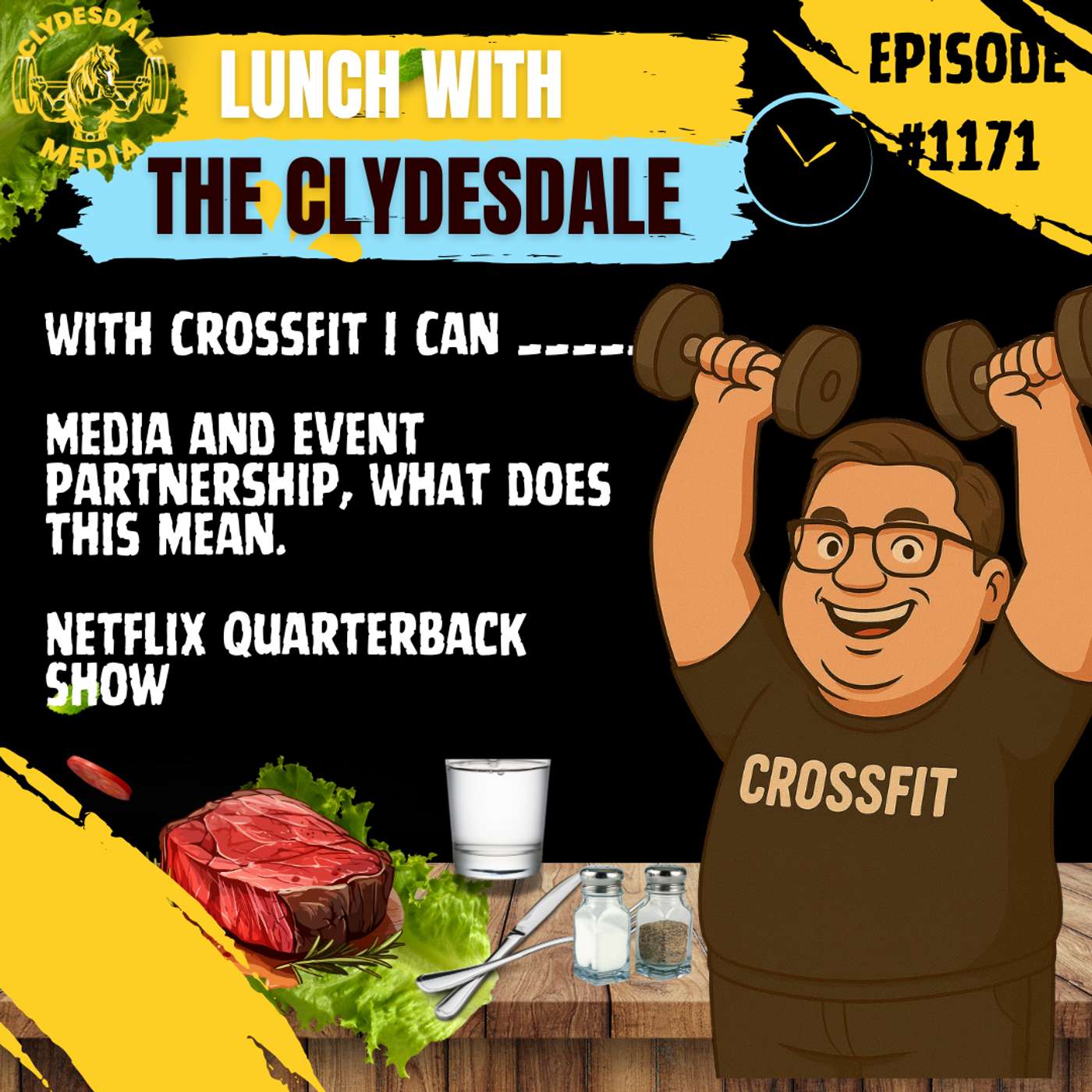 Lunch with the Clydesdale - Media Partnership with Events