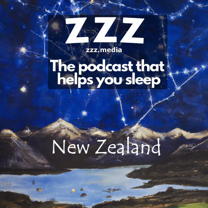 Snooze to the Land of the Long White Cloud A Relaxing Read of New Zealand's Wonders read by Jason