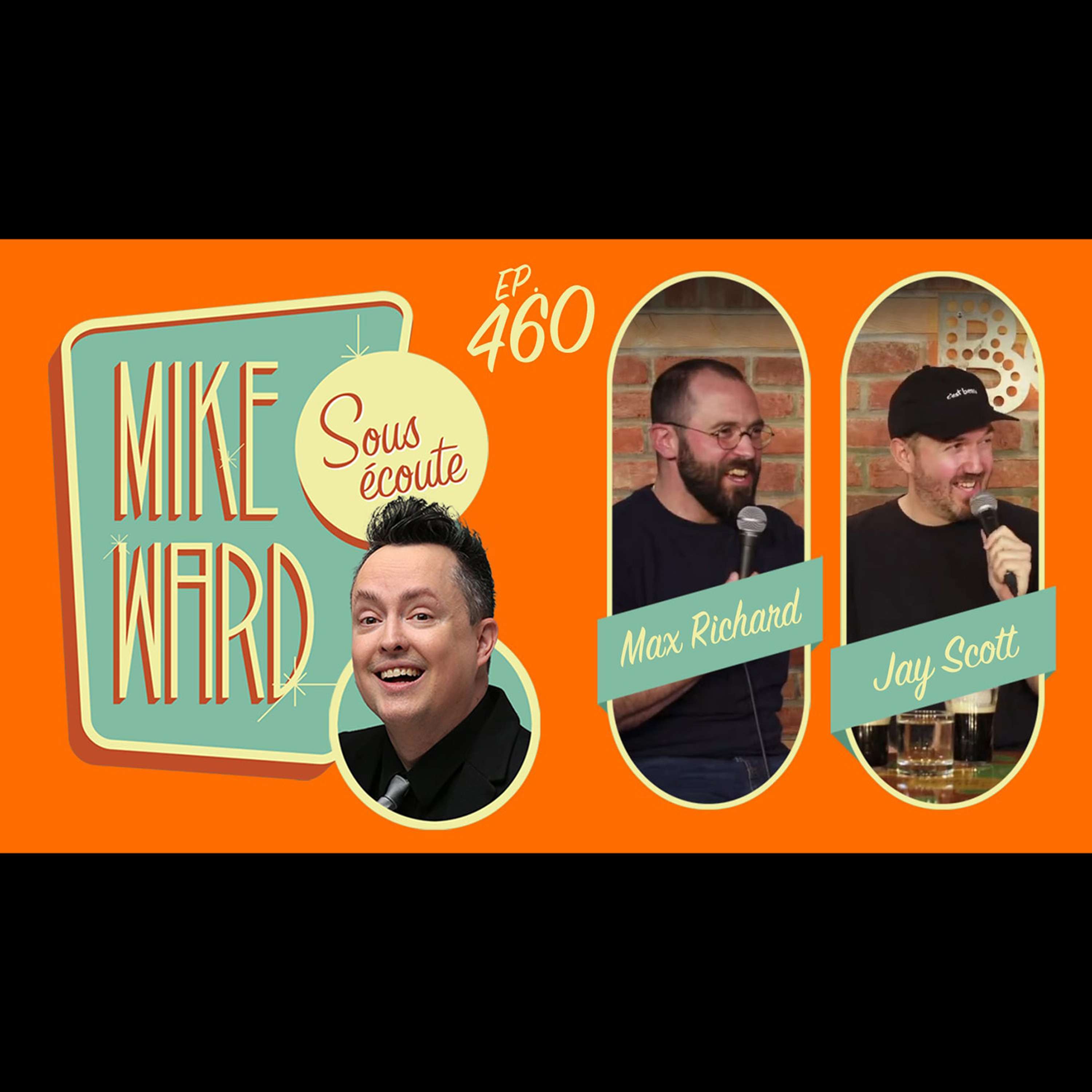 Mike Ward Sous Écoute