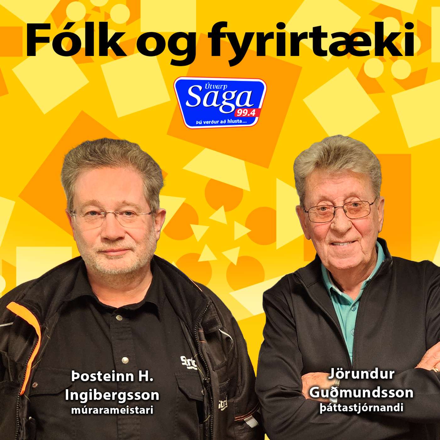 Þorsteinn Ingibergsson frá Strúctor byggingaþjónusta