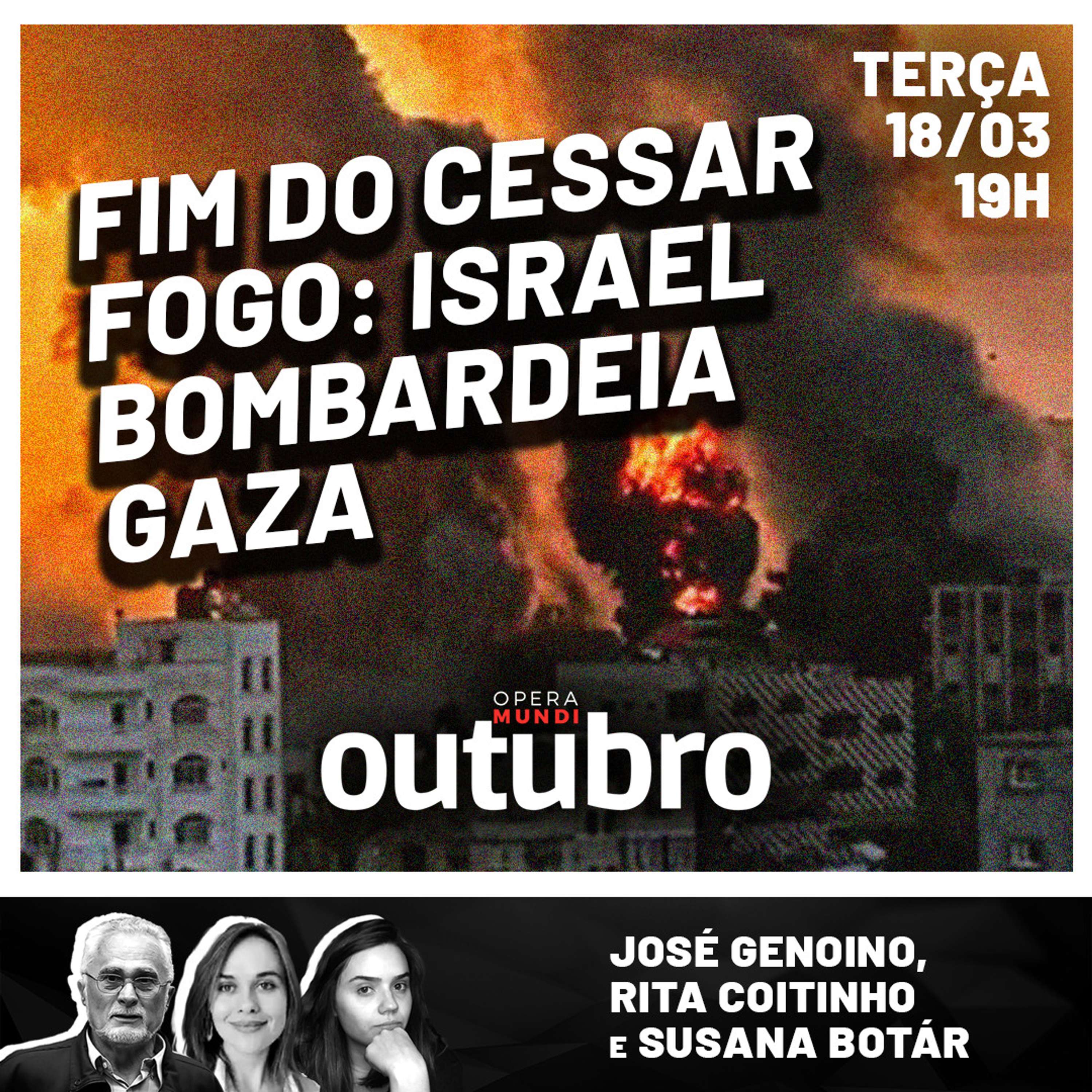 Outubro: tudo o que precisamos discutir
