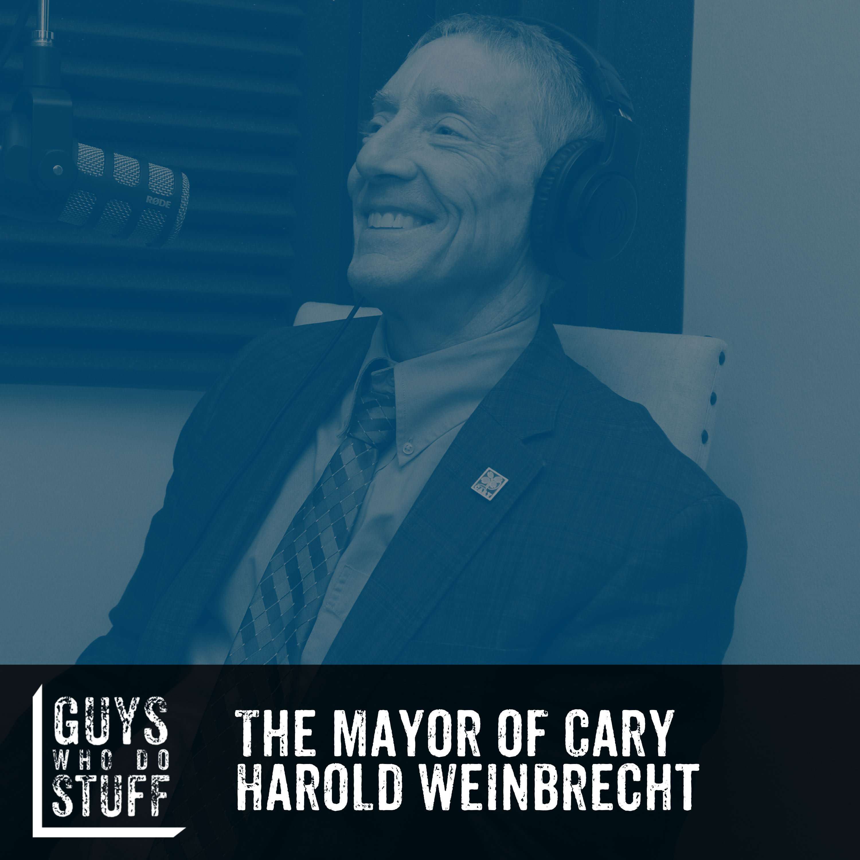The Mayor of Cary Harold Weinbrecht
