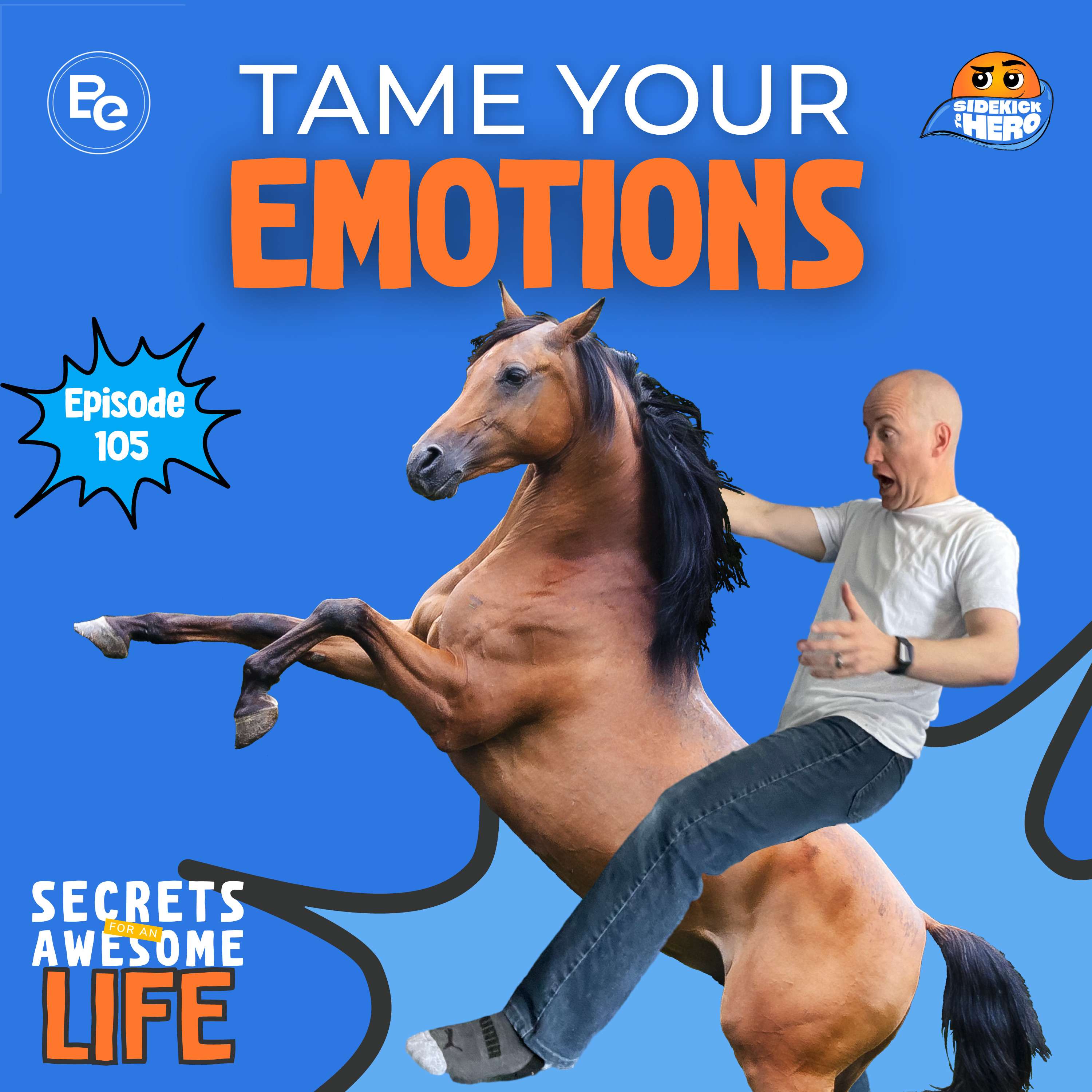 Tame Your Emotions (Three Tools Every Hero Needs Part 3)