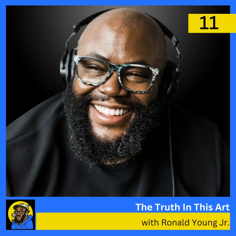 DC-based Podcaster Ronald Young Jr. shares his podcasting journey and the power of storytelling