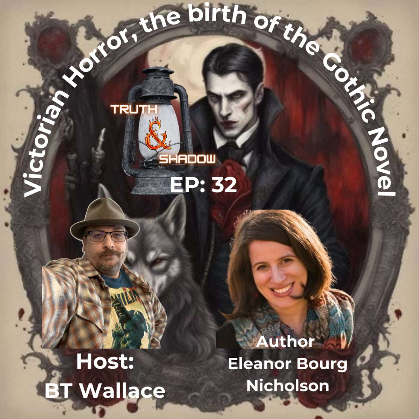 EP. 32 Victorian Horror: the Birth of the Gothic Novel