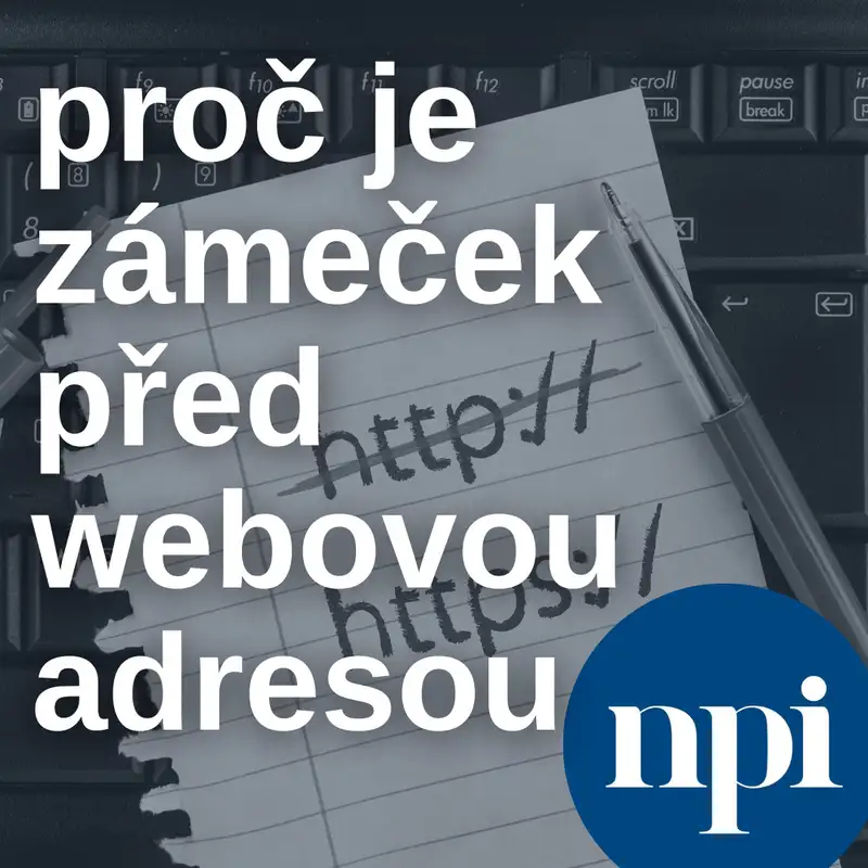 Proč je zámeček před webovou adresou