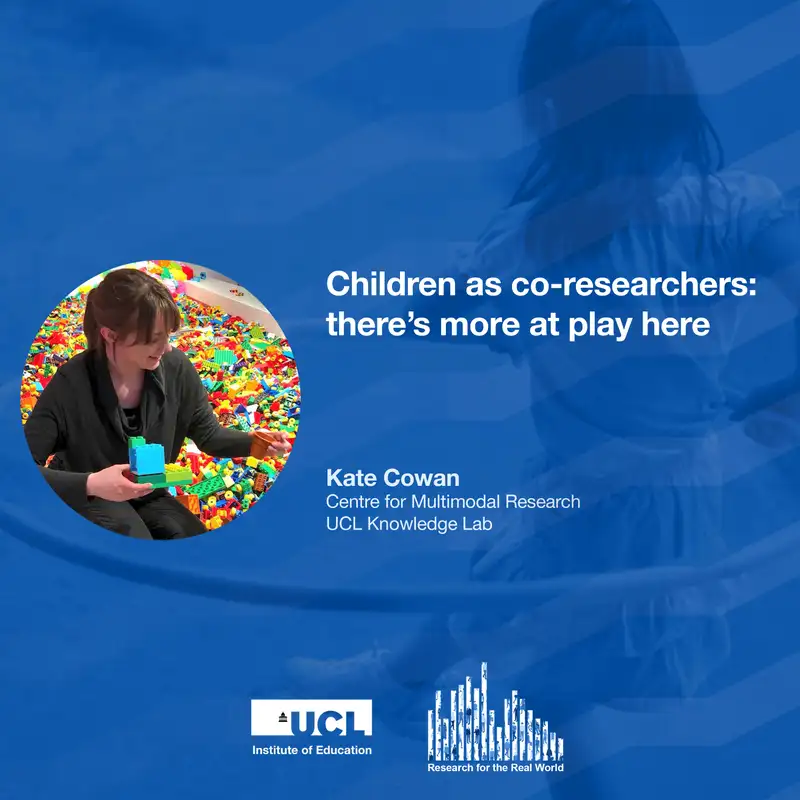Children as co-researchers: there’s more at play here | Research for the Real World