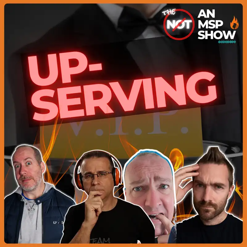 Episode 43: Up-Serving Your Clients