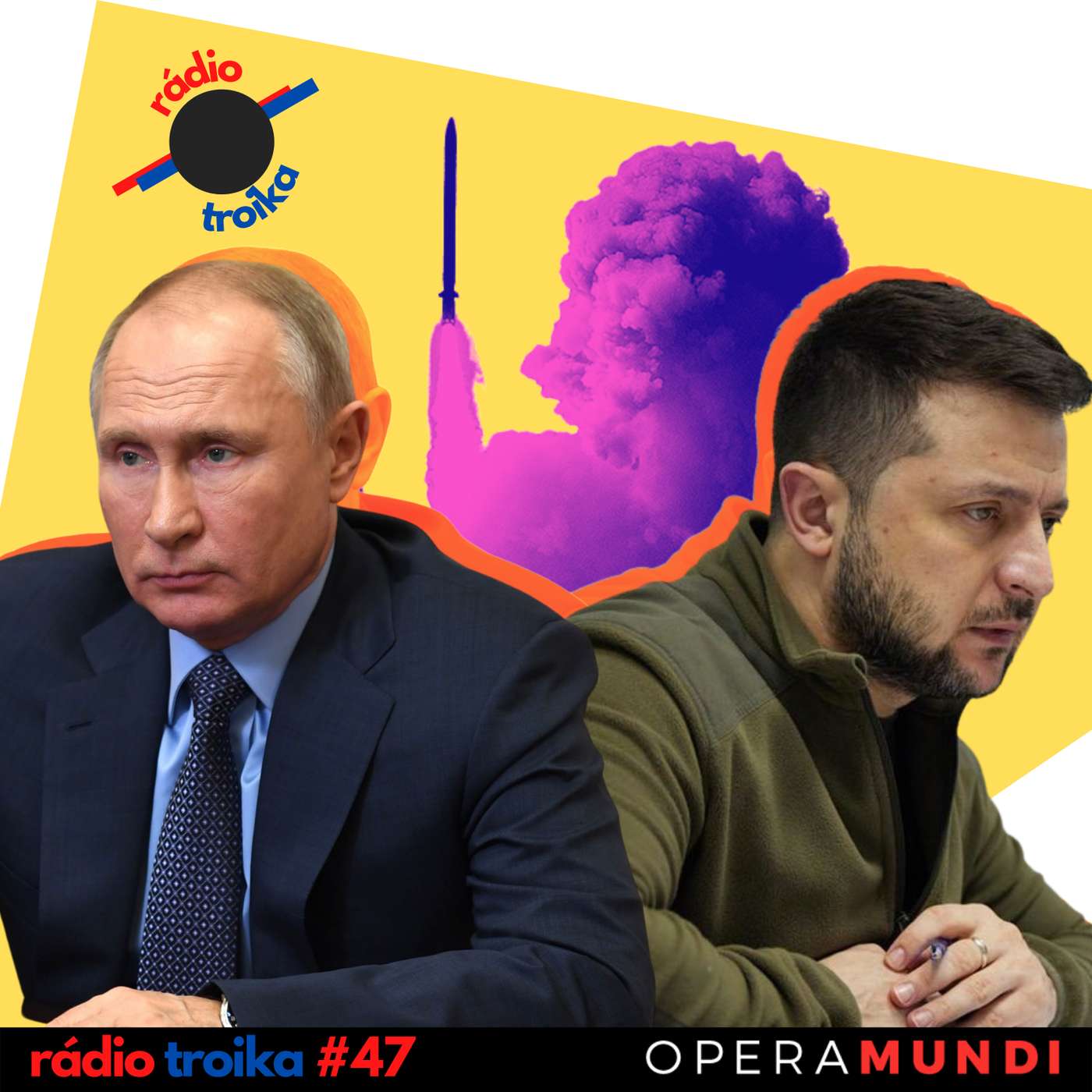#47 - Ucrânia proíbe oposição, e Rússia ataca: estamos longe do fim da guerra? episode artwork