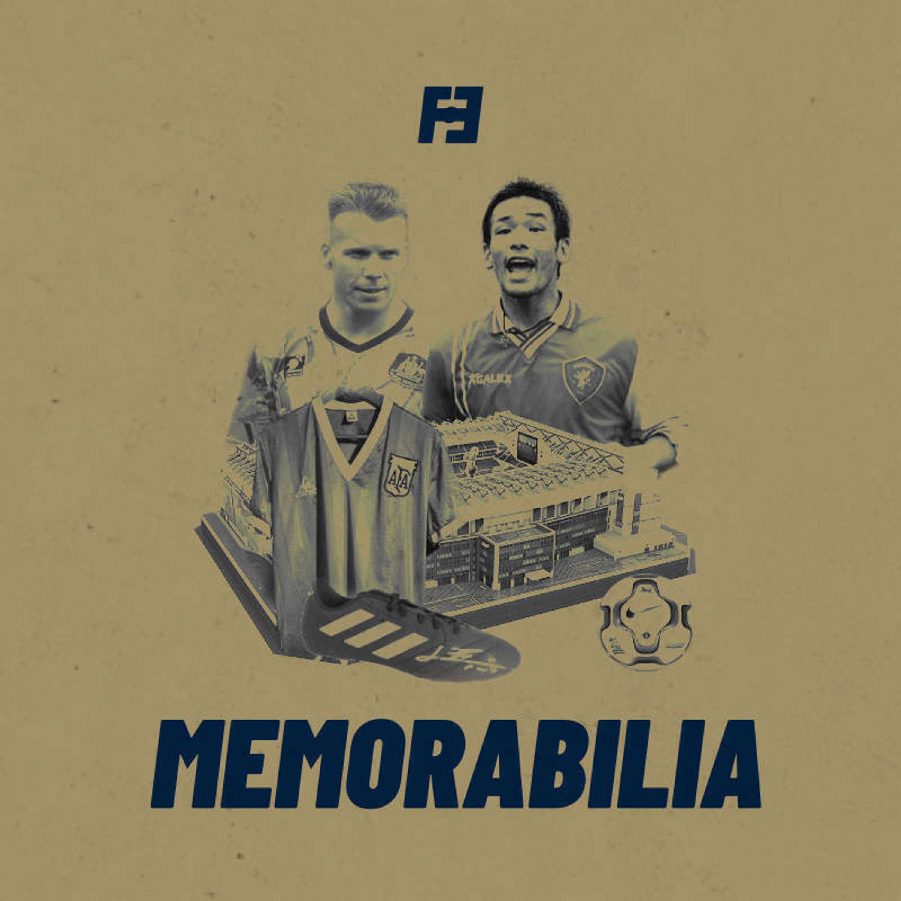 Memorabilia - podcast episode cover