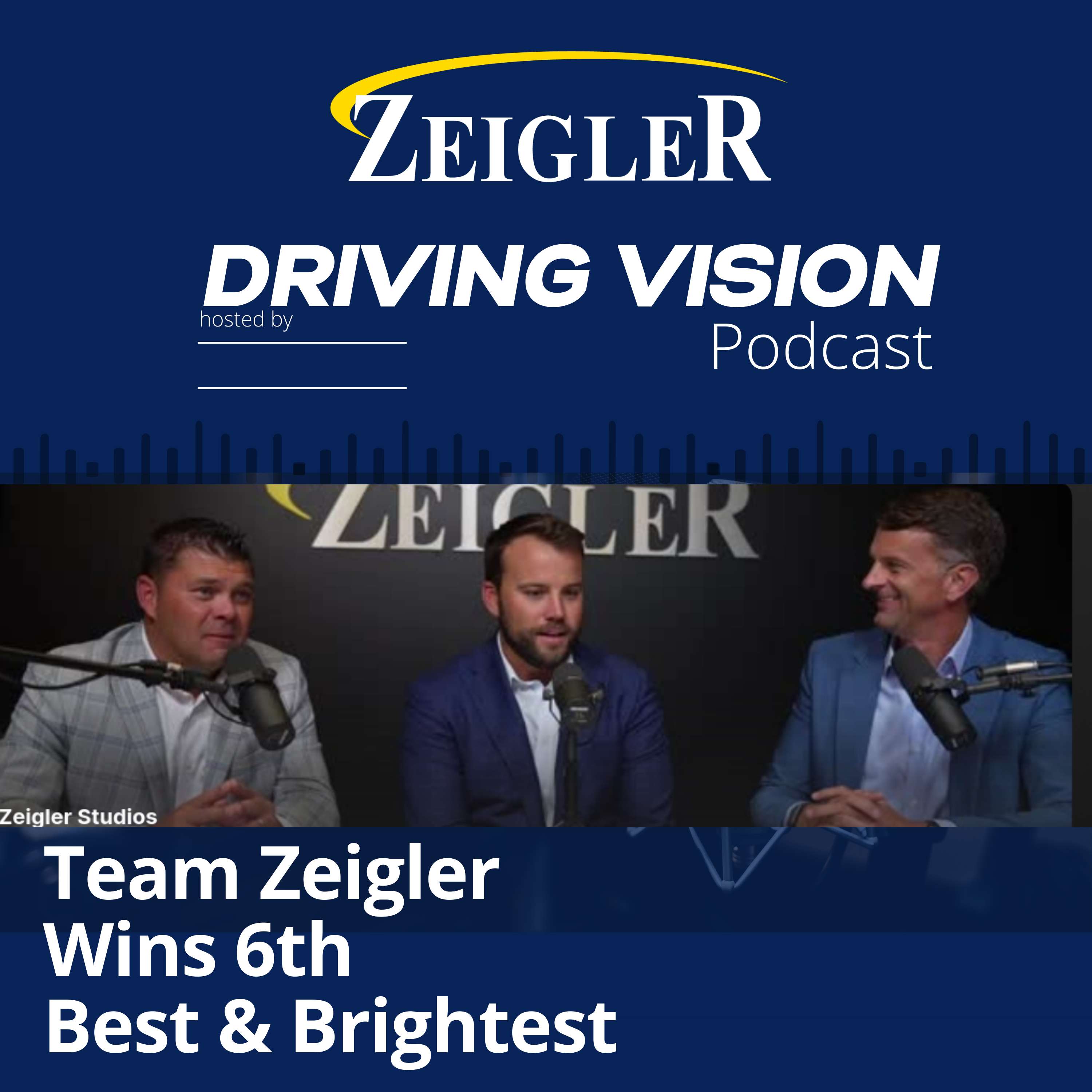 Team Zeigler Discusses 6th National Award|EP126