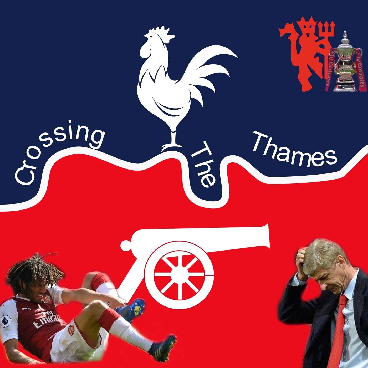 Crossing The Thames: An Arsenal & Spurs Podcast