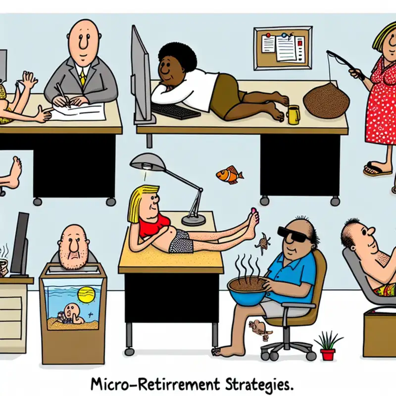 Revitalizing Work Life with Micro-Retirement Strategies for a Balanced Future