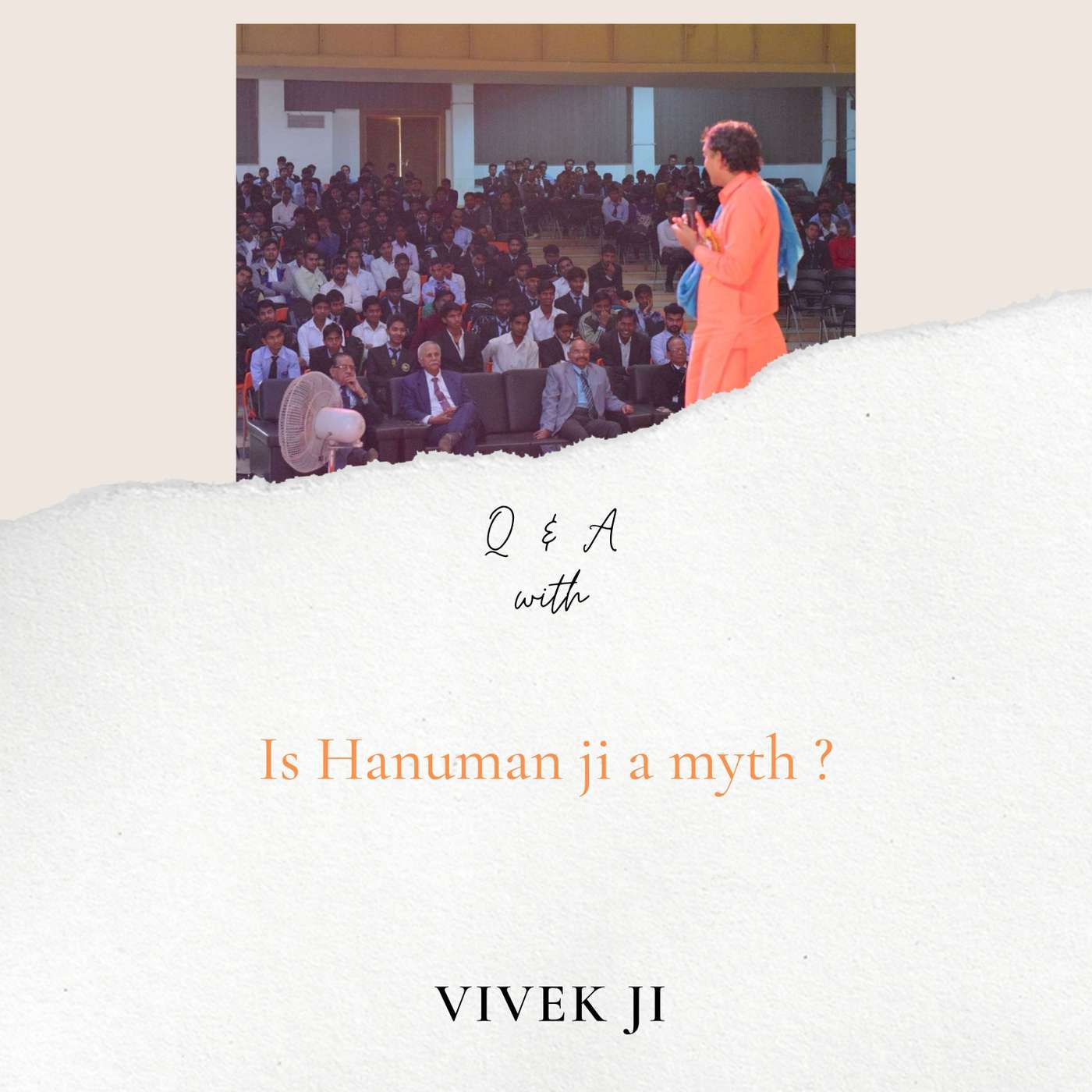 Vivek ji-Lord Hanuman is a myth? Vivek ji-Lord Hanuman is a myth?