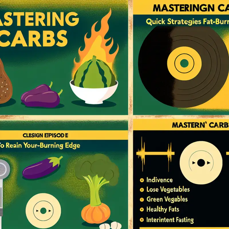 Mastering Carbs: Quick Strategies to Regain Your Fat-Burning Edge