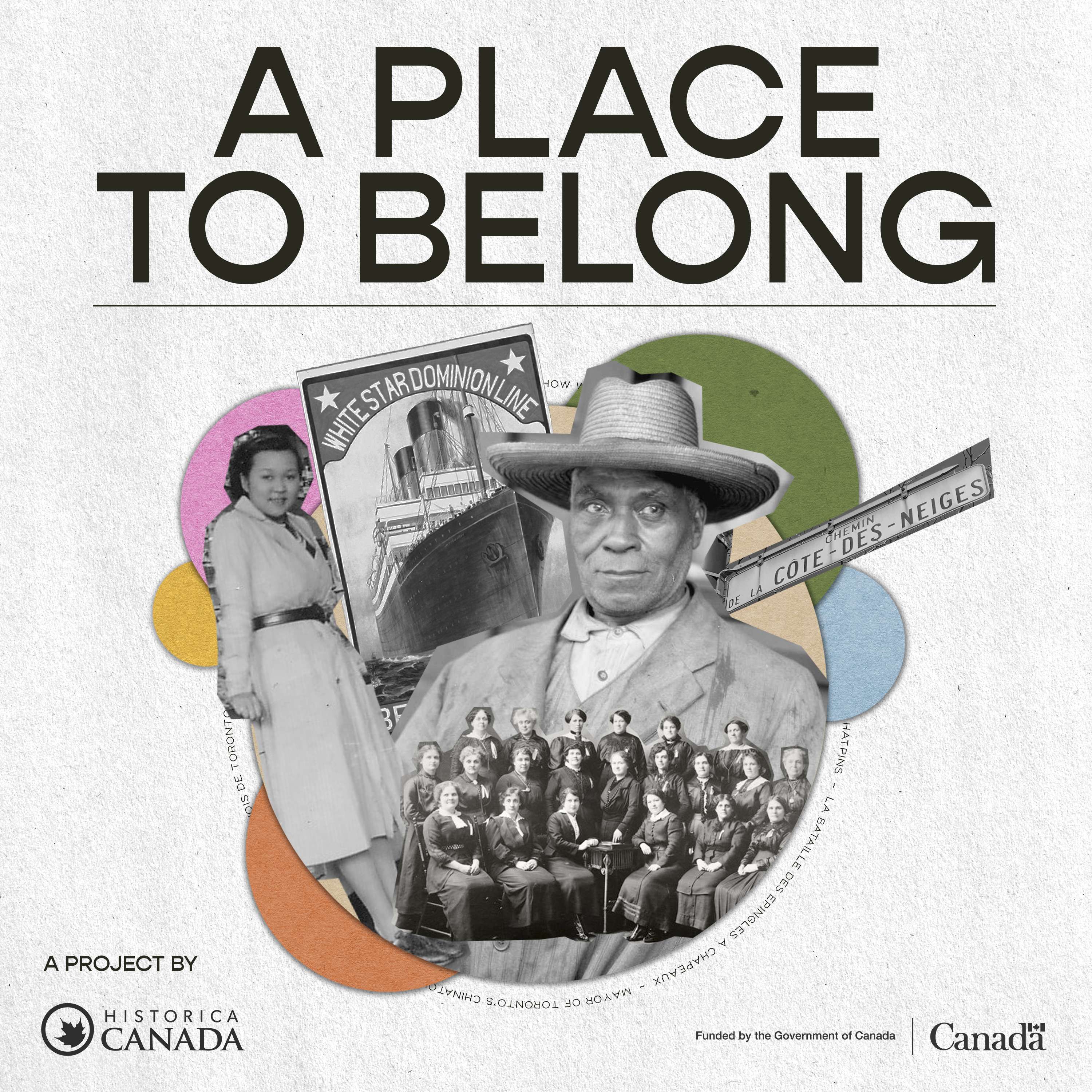 A Place to Belong: A History of Multiculturalism in Canada