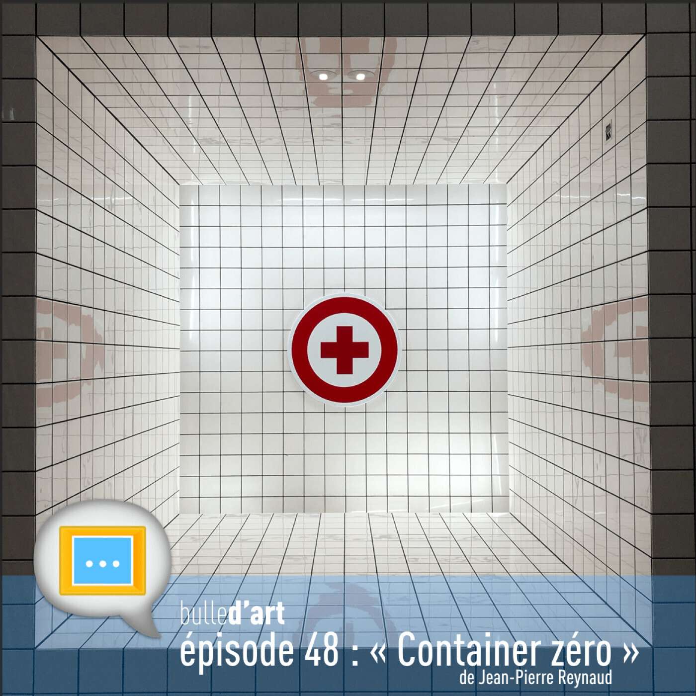 [n°48] Jean-Pierre Raynaud et son "Container Zéro", l'oeuvre d'art qui change sans cesse episode artwork