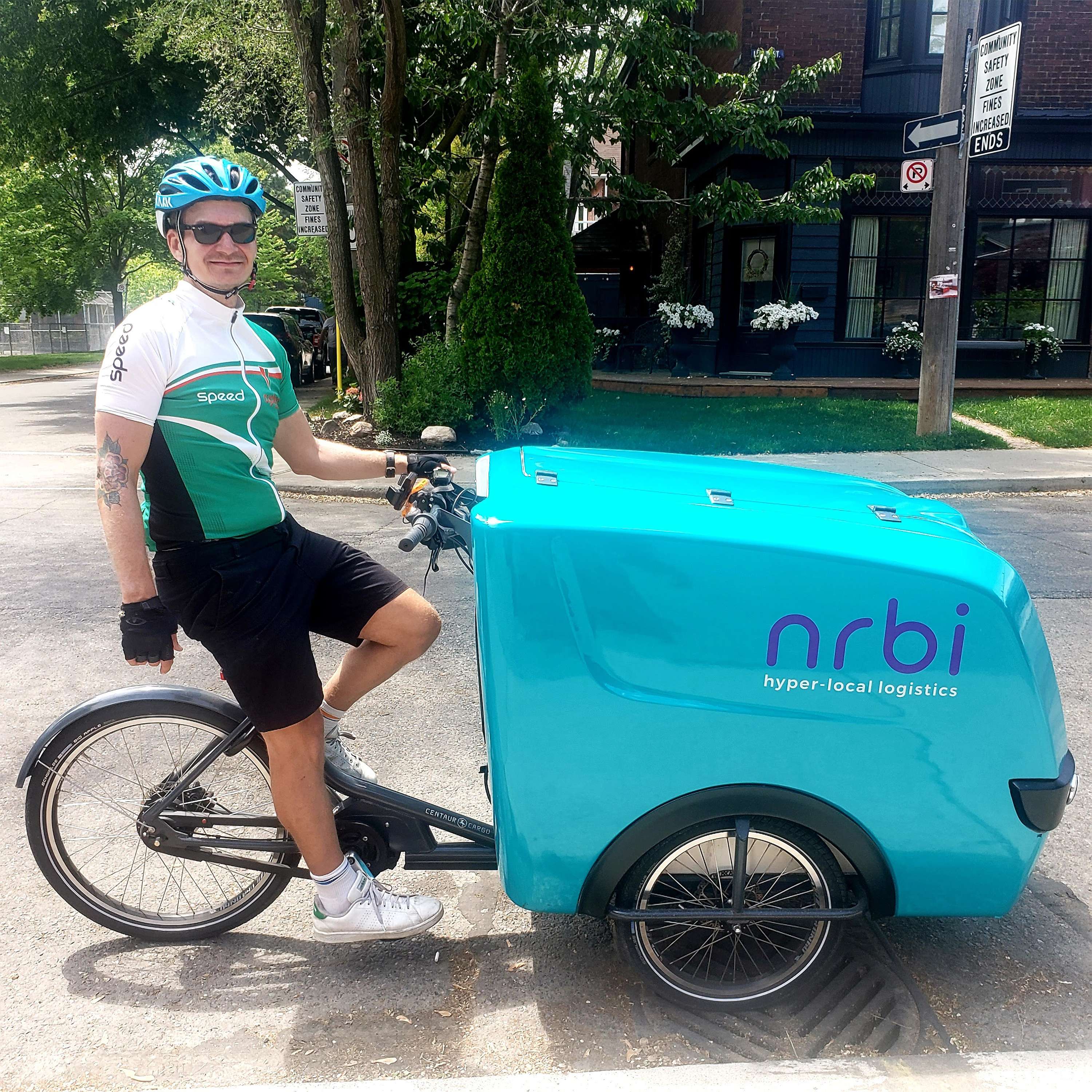 Delivered By Bike w/ Dave Edwards, COO of nrbi.co (video available)