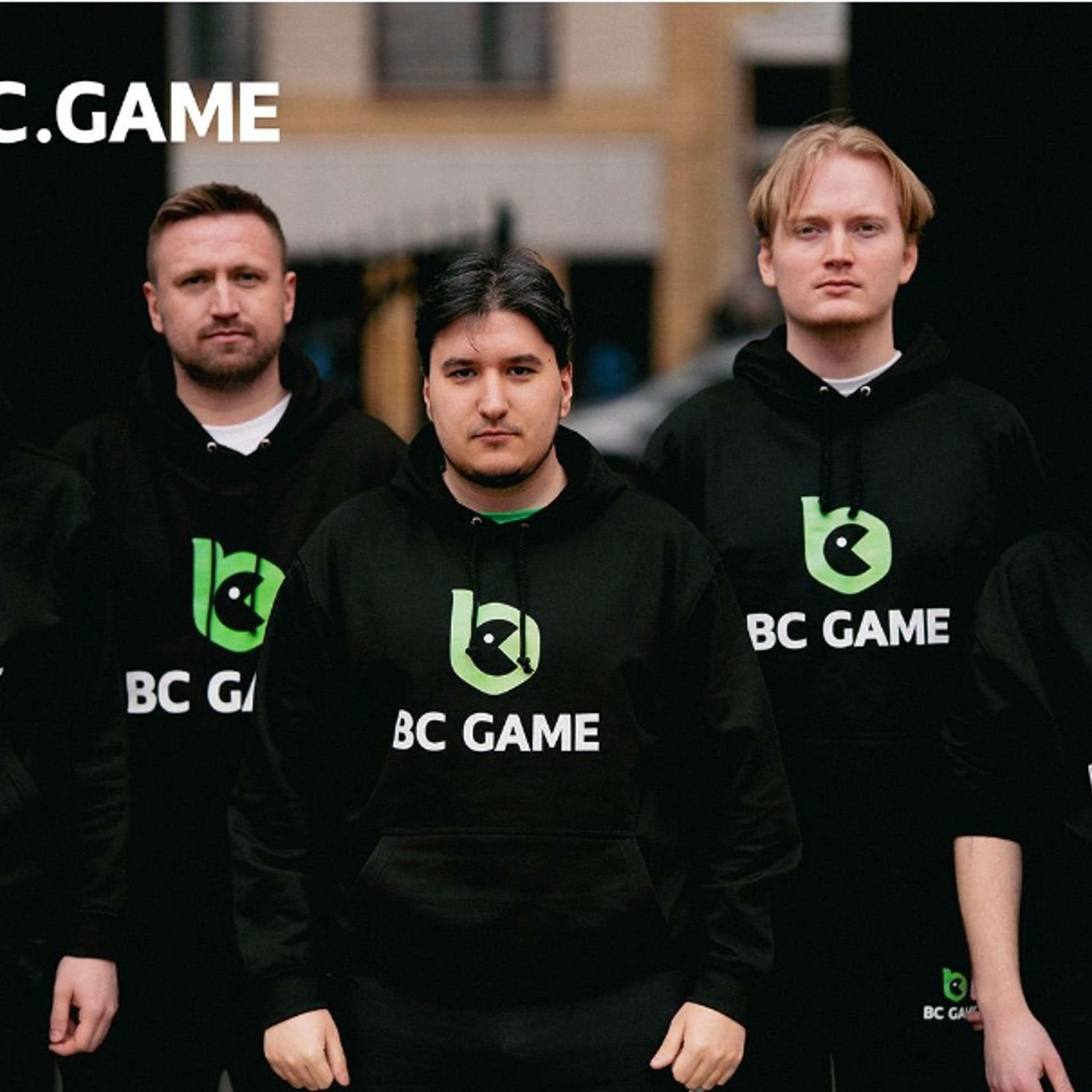 BC.GAME Team Compete For Top Prizes As BC.GAME ESPORTS Expands Its Line-Up