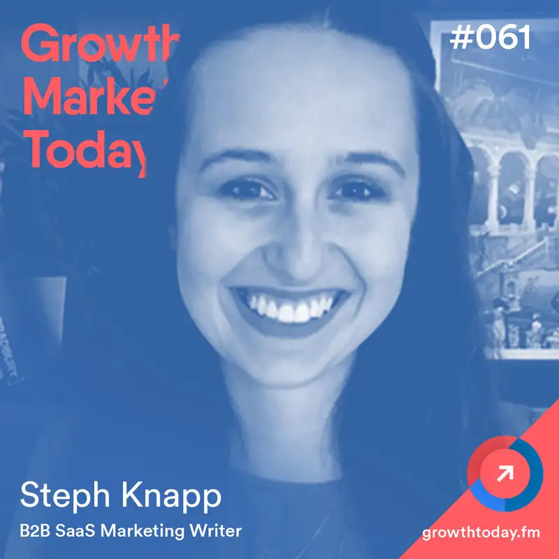 The SaaS Onboarding Email Strategy After Reviewing 153+ Emails with Steph Knapp  (GMT061)