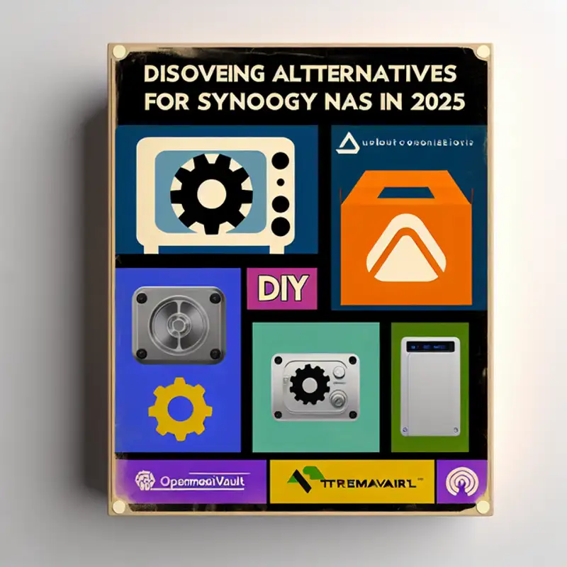 Discover the Top Synology NAS Alternatives for 2025: DIY vs Prebuilt Solutions