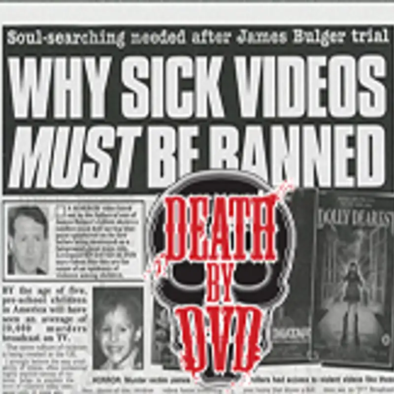 Video Nasties A-Z With Death By DVD : The Burning & Cannibal Apocalypse