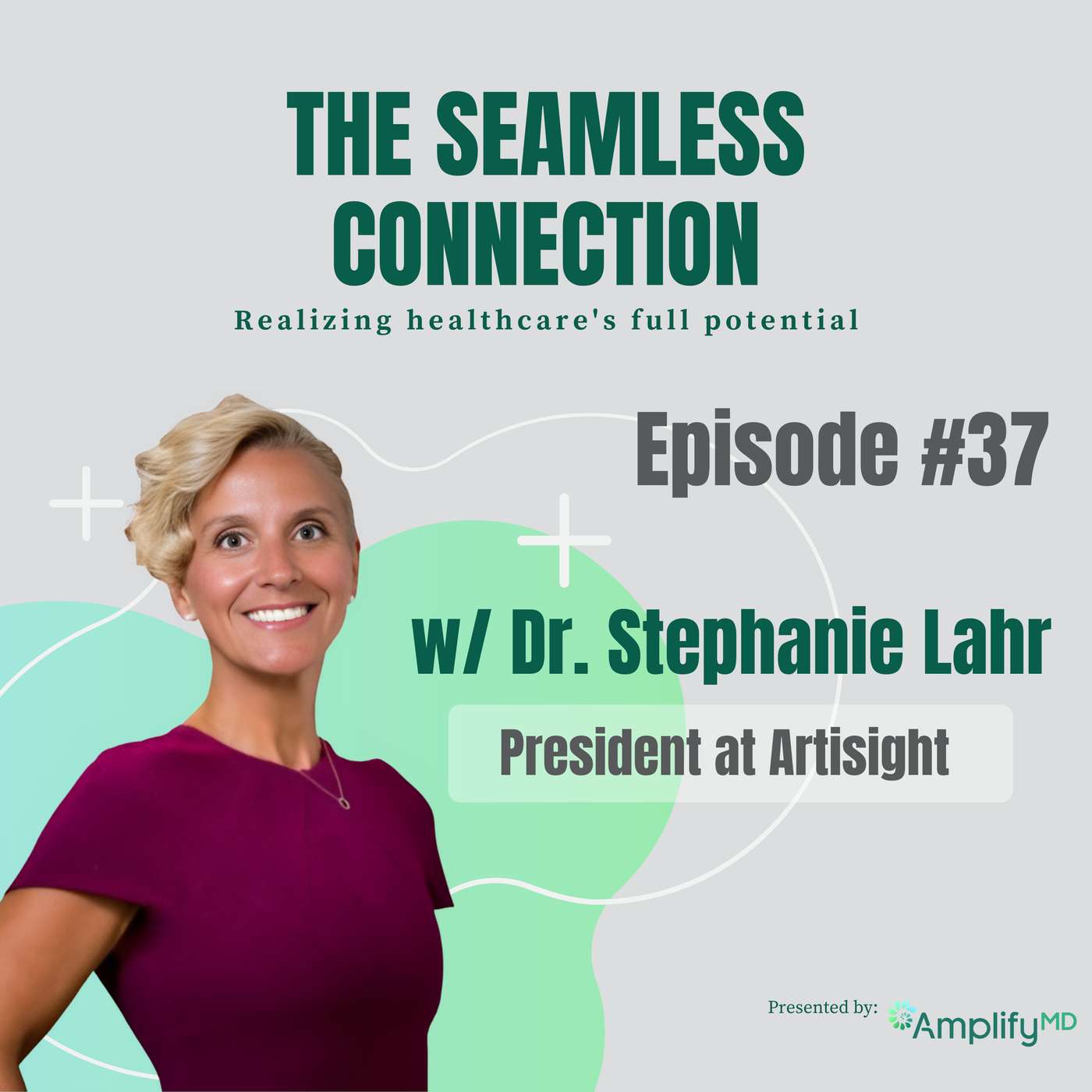 #37 - Dr. Stephanie Lahr, President at Artisight #37 - Dr. Stephanie Lahr, President at Artisight