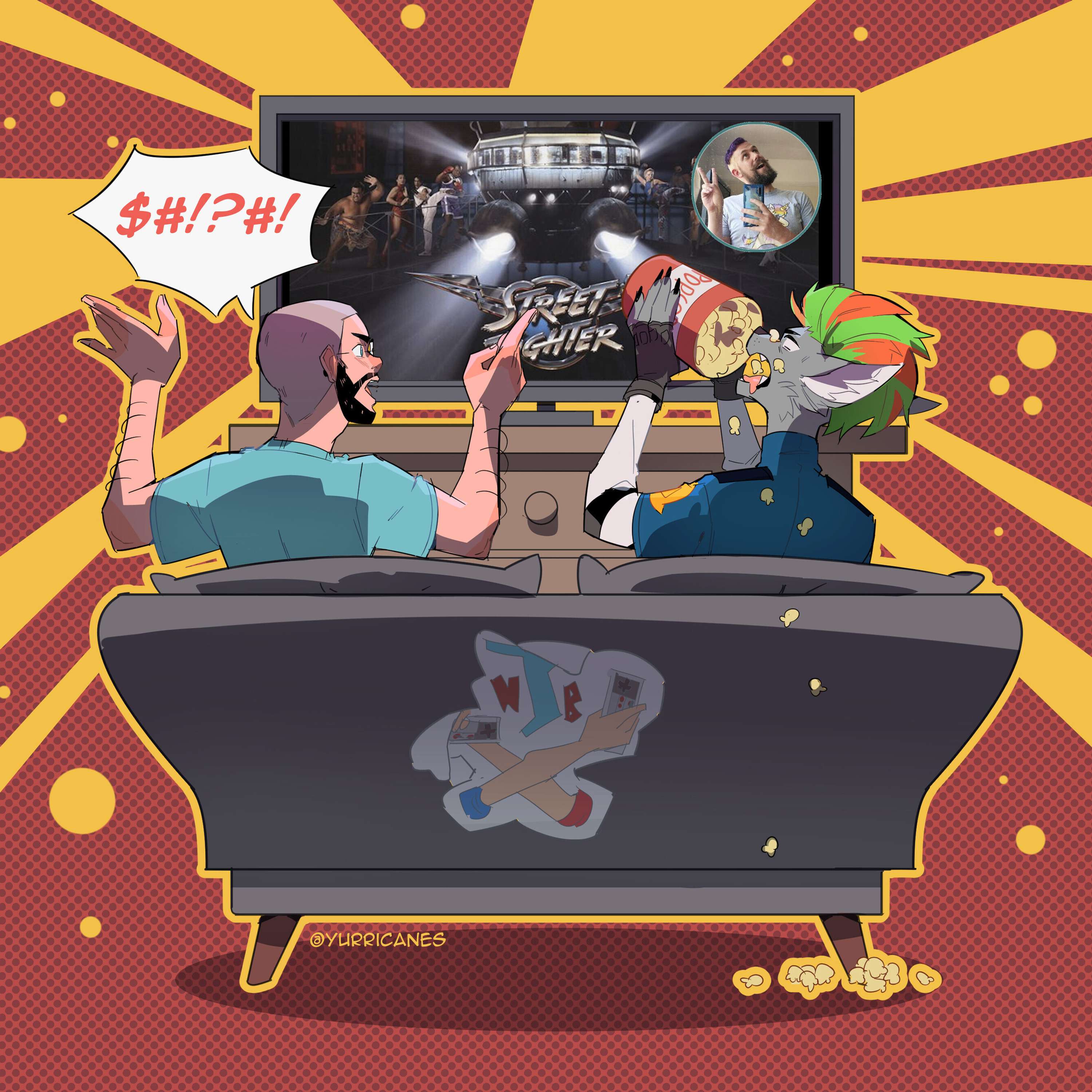 Street Fighter: The Movie - with Z-Boi