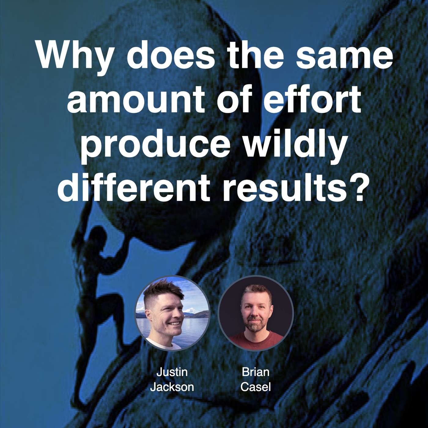 Why does the same amount of effort produce wildly different results?