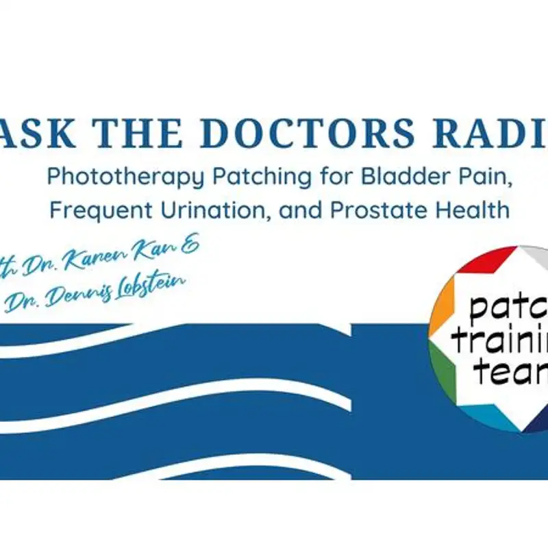 Phototherapy Patching for Bladder Pain, Frequent Urination, and Prostate Health