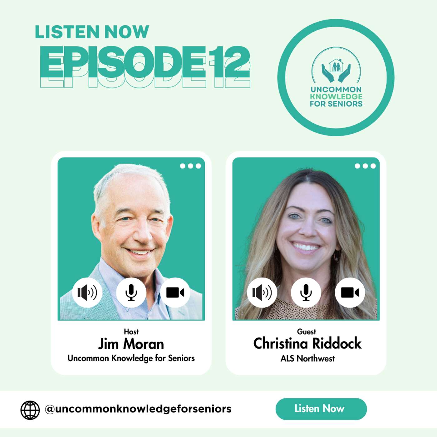 Episode Twelve: Christina Riddock on ALS Awareness & Support