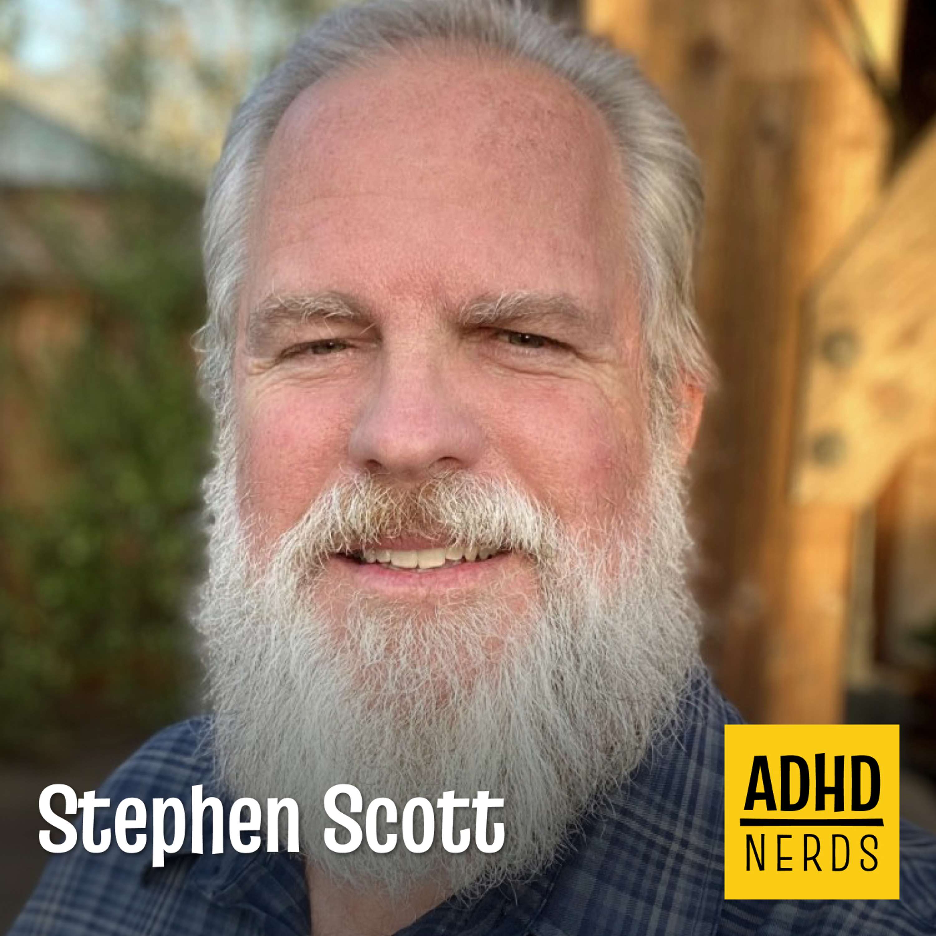 Stephen Scott: Guilt-free Meditation, Radiant Brains, and Beautiful Math - podcast episode cover