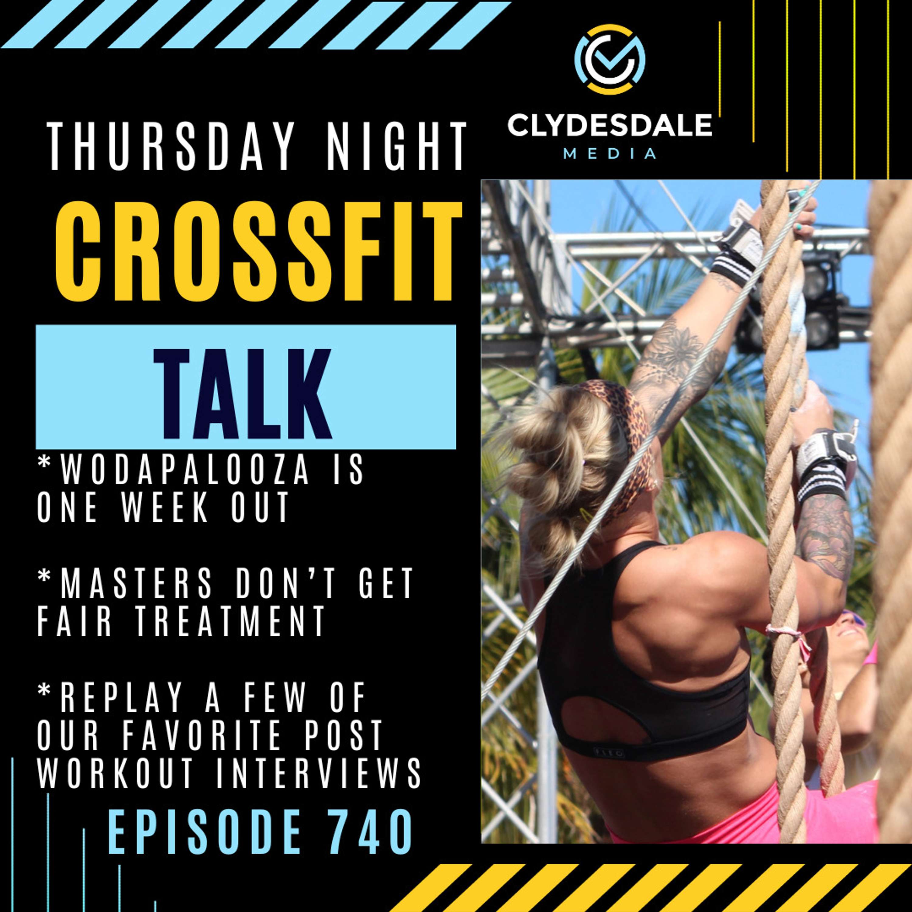 Thursday Night CrossFit Talk - WZA is on the Way!